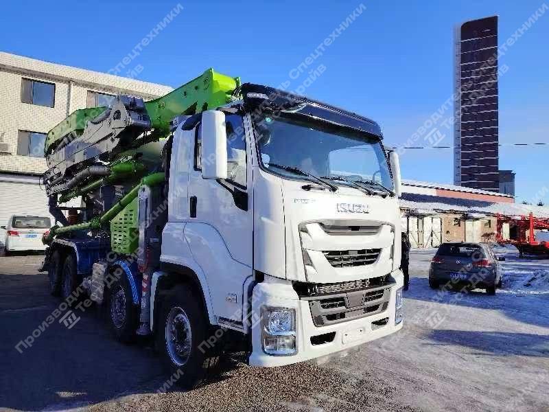 АБН ISUZU GIGAQL2310U4TDHY 8х4 с АБС 7 м3 Фото №9