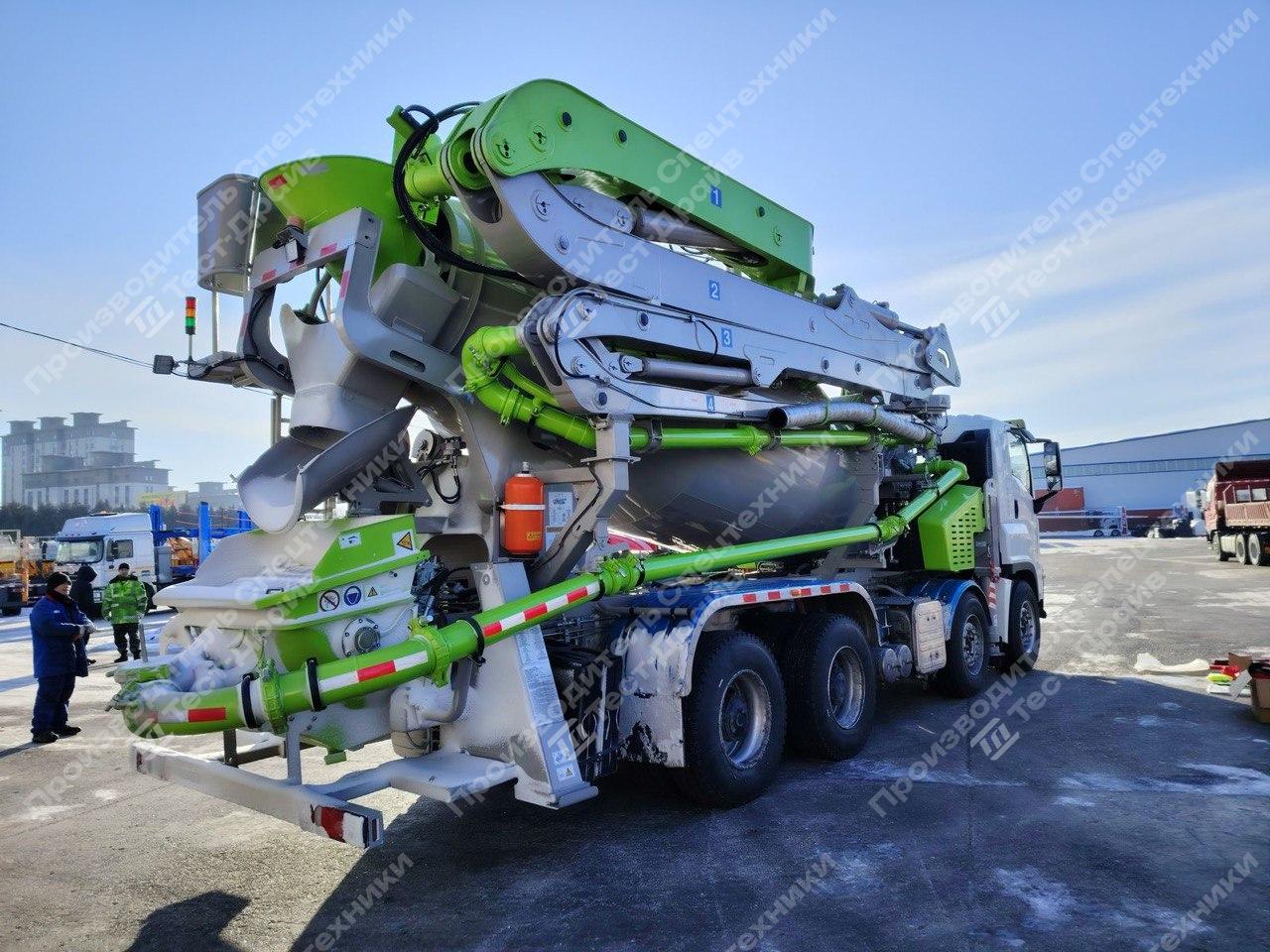 АБН ISUZU GIGAQL2310U4TDHY 8х4 с АБС 7 м3 Фото №6