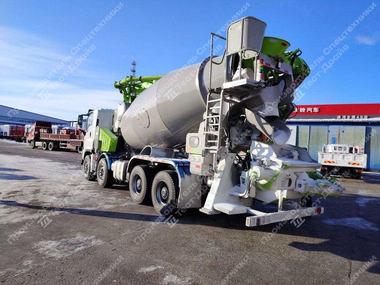 АБН ISUZU GIGAQL2310U4TDHY 8х4 с АБС 7 м3 Фото №5