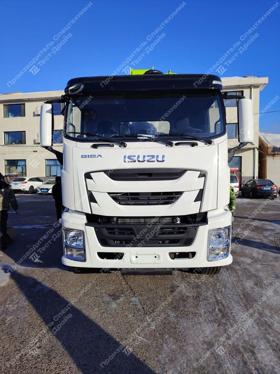 АБН ISUZU GIGAQL2310U4TDHY 8х4 с АБС 7 м3 Фото №4