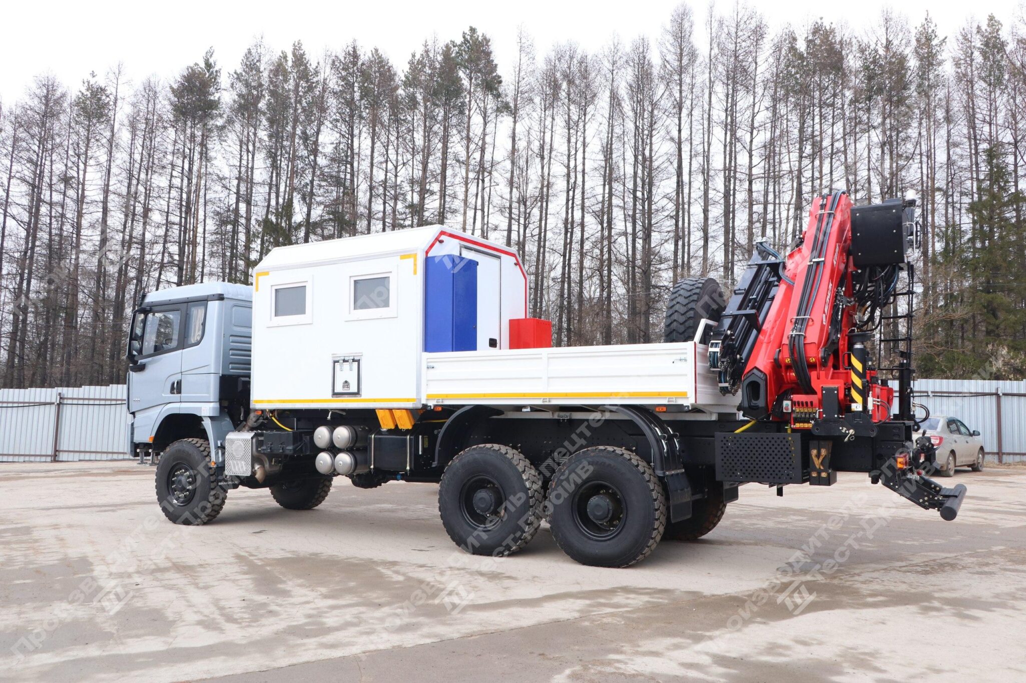 ПАРМ Shacman X3000 с КМУ SunHunk K-238 Фото №9