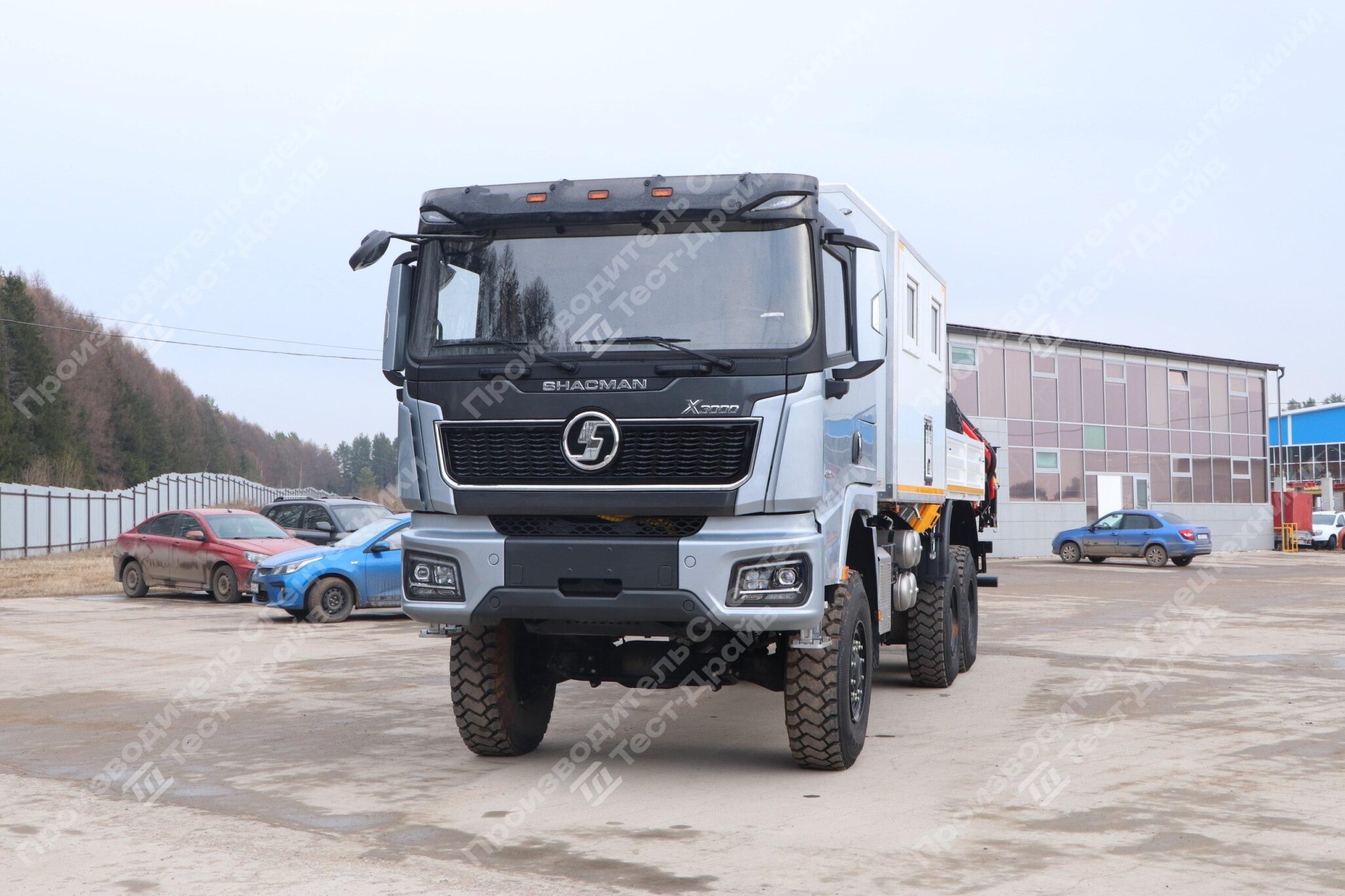 ПАРМ Shacman X3000 с КМУ SunHunk K-238 Фото №5