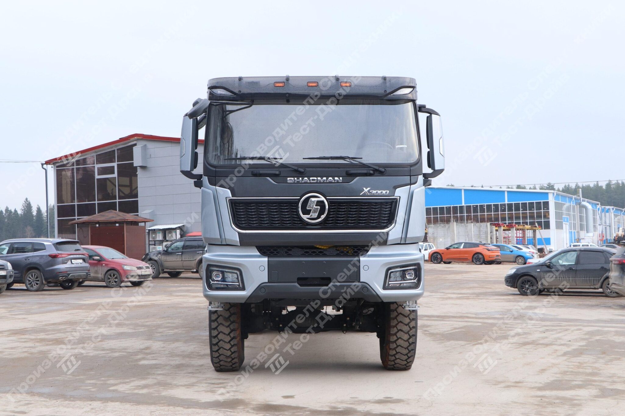 ПАРМ Shacman X3000 с КМУ SunHunk K-238 Фото №3