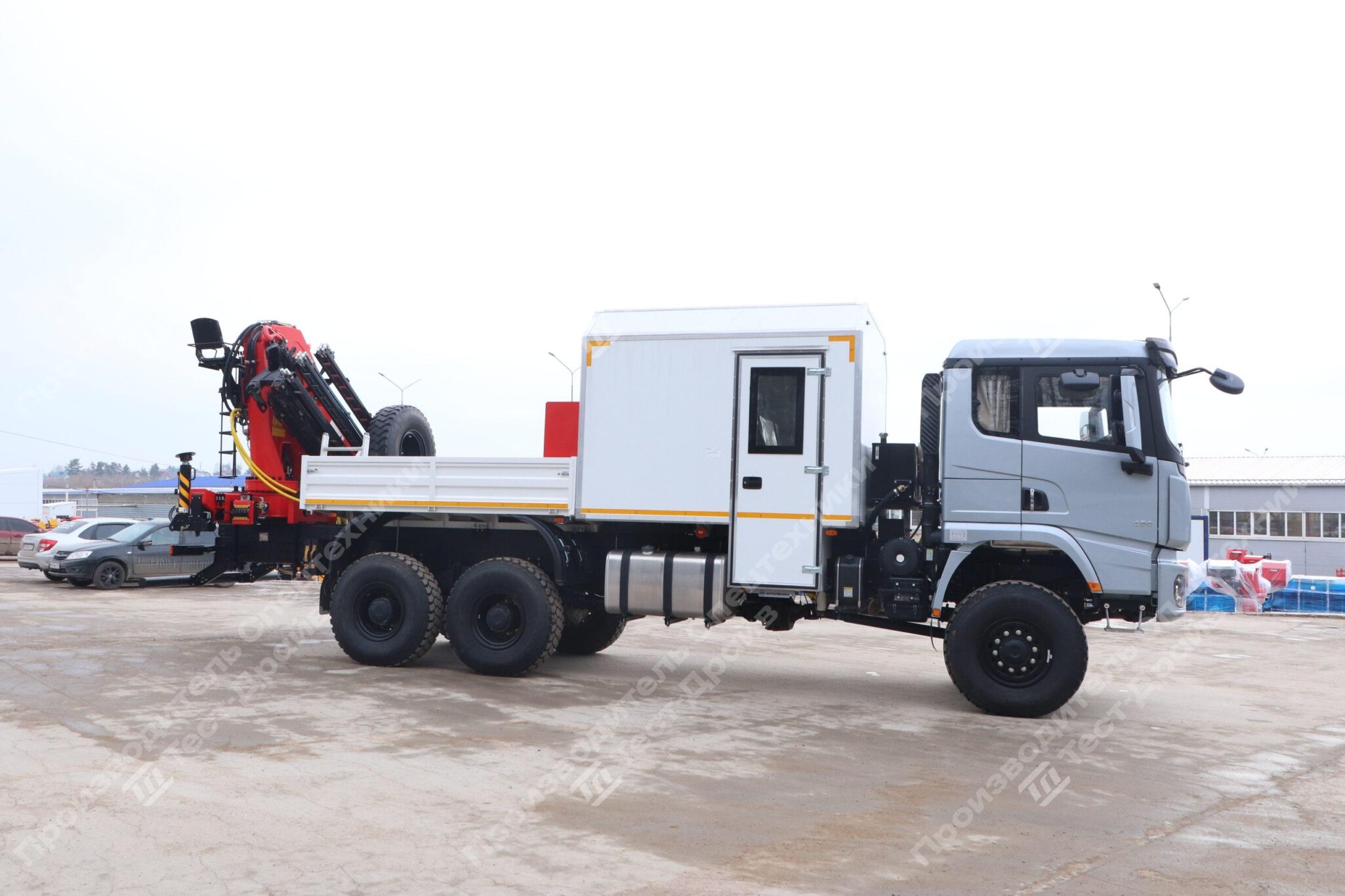 ПАРМ Shacman X3000 с КМУ SunHunk K-238 Фото №8