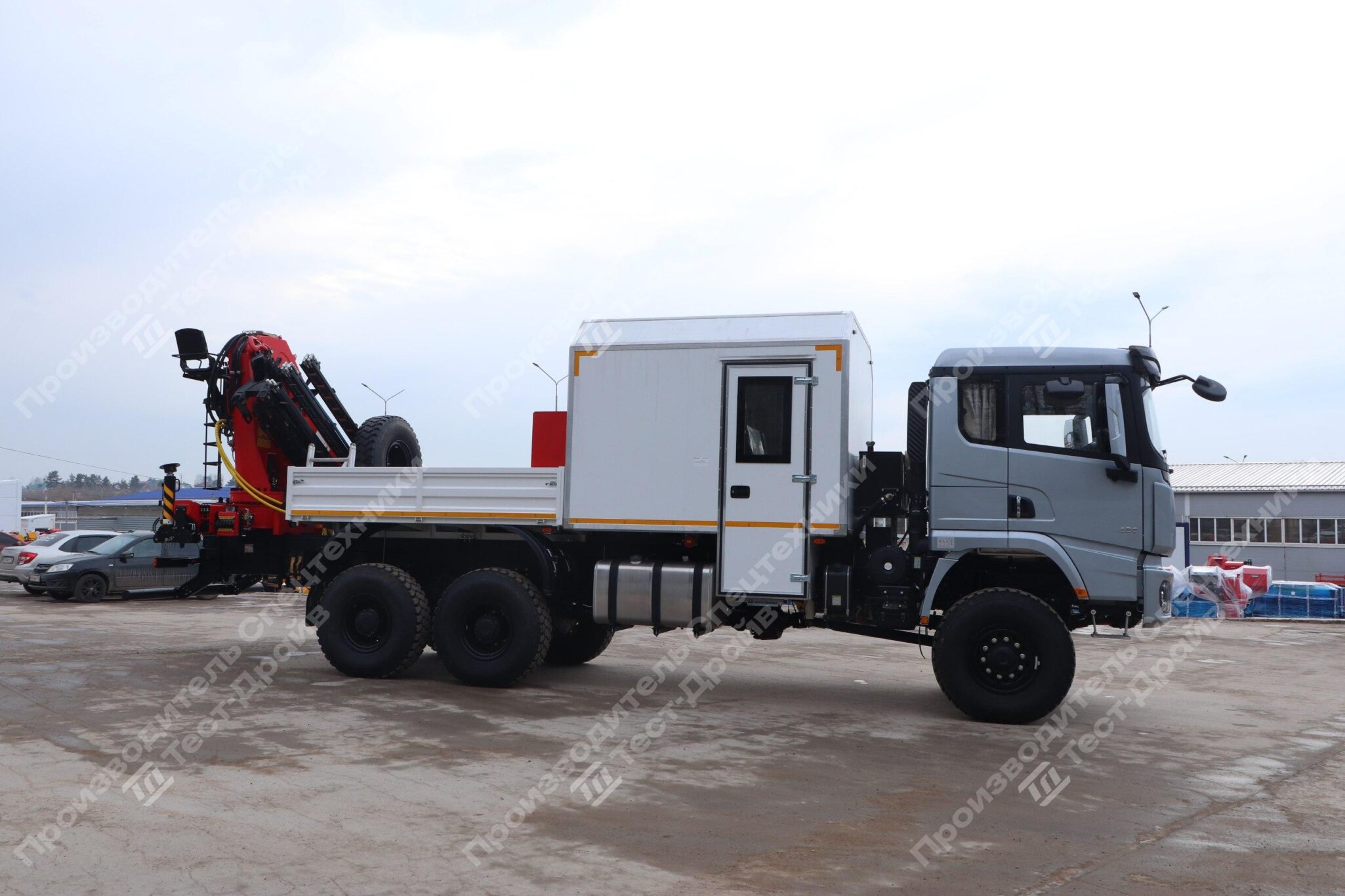 ПАРМ Shacman X3000 с КМУ SunHunk K-238 Фото №7