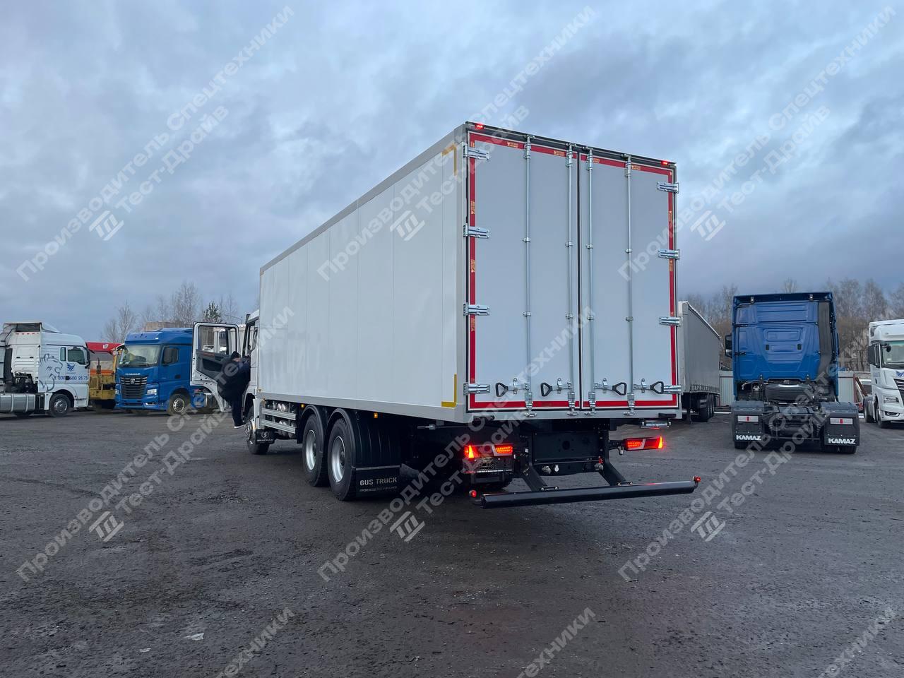 Промтоварный фургон Shacman X3000 6x4 Фото №5