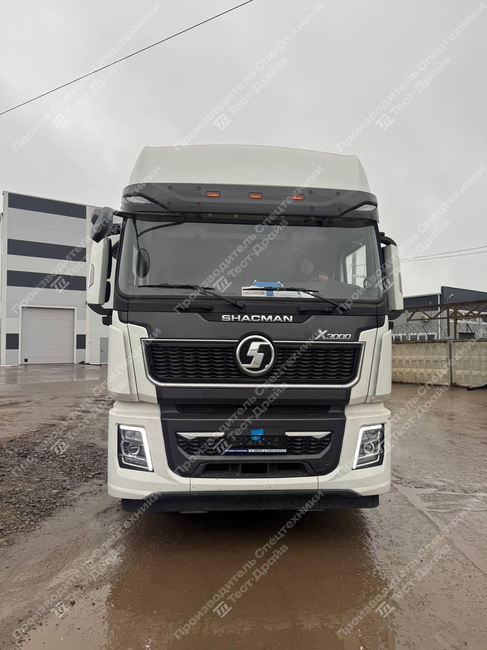 Молоковоз Shacman X3000 6x4 с цистерной 14 000 (л) Фото №2