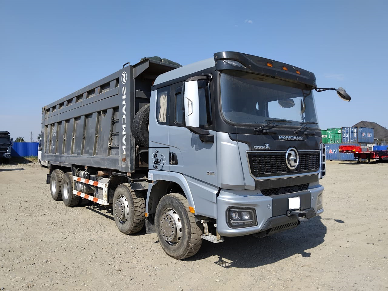 Самосвал до переоборудования