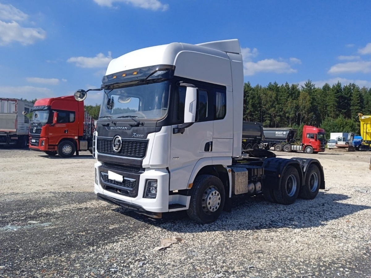 Тягач до переоборудования