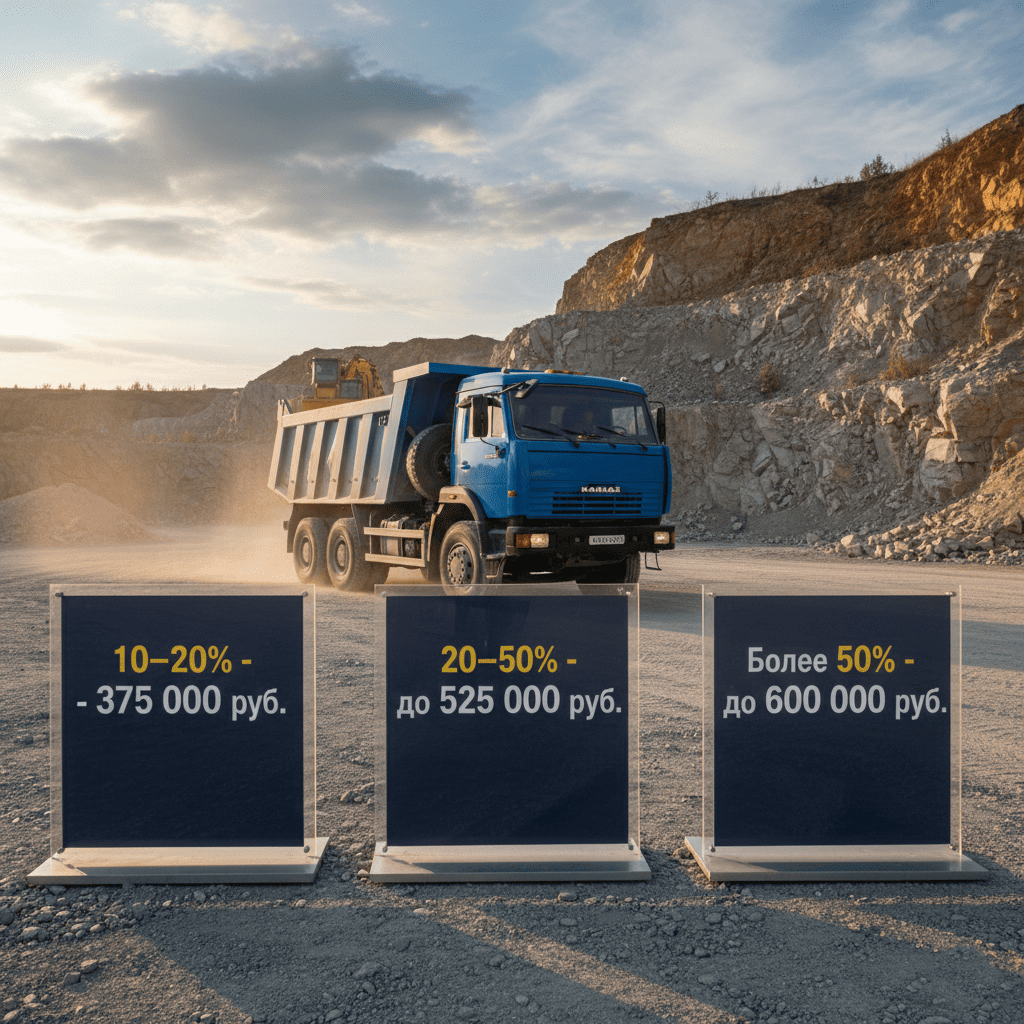 перегруз грузового автомобиля по осям