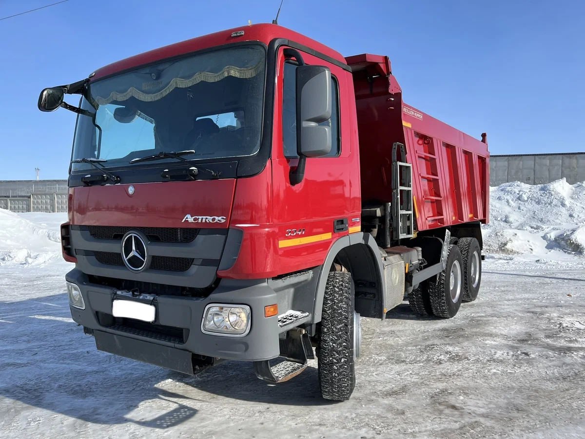 Самосвал до переоборудования