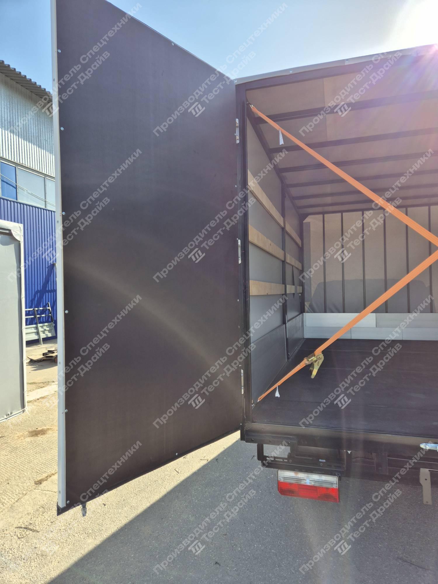 Шторно-бортовой Dongfeng 4x2 Фото №15