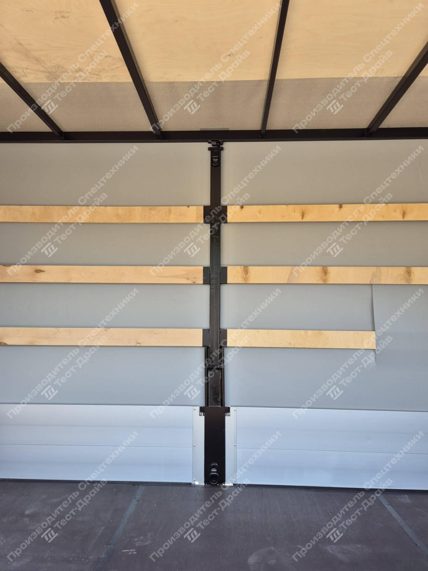 Шторно-бортовой Dongfeng 4x2 Фото №27