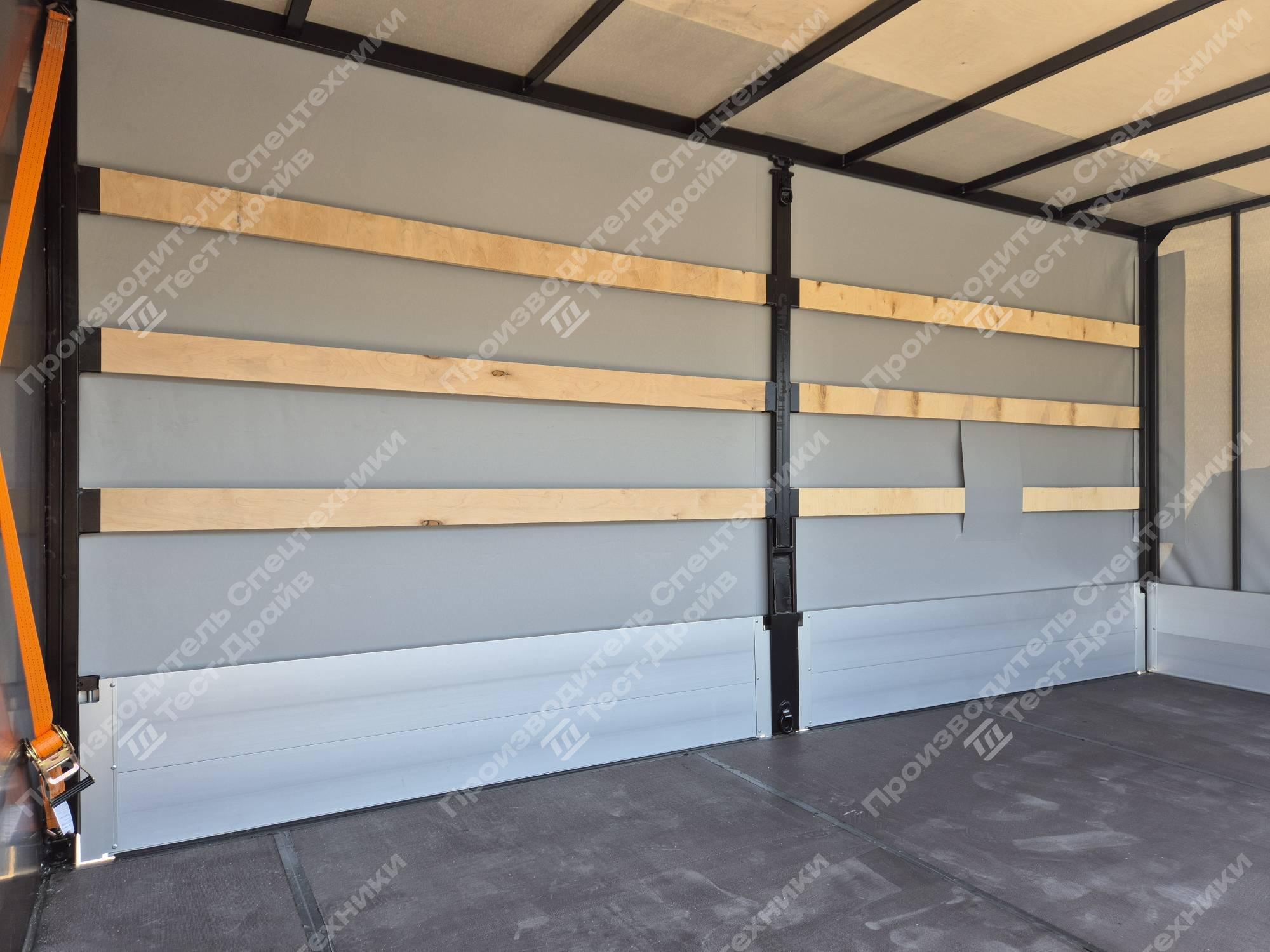 Шторно-бортовой Dongfeng 4x2 Фото №26