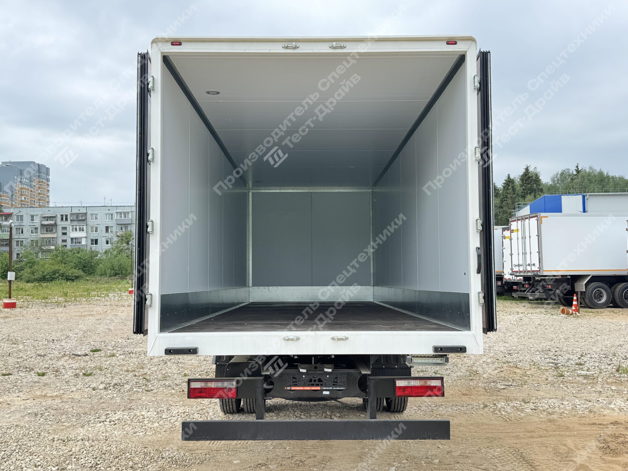 Изотермический фургон JAC N120 4x2 Фото №19