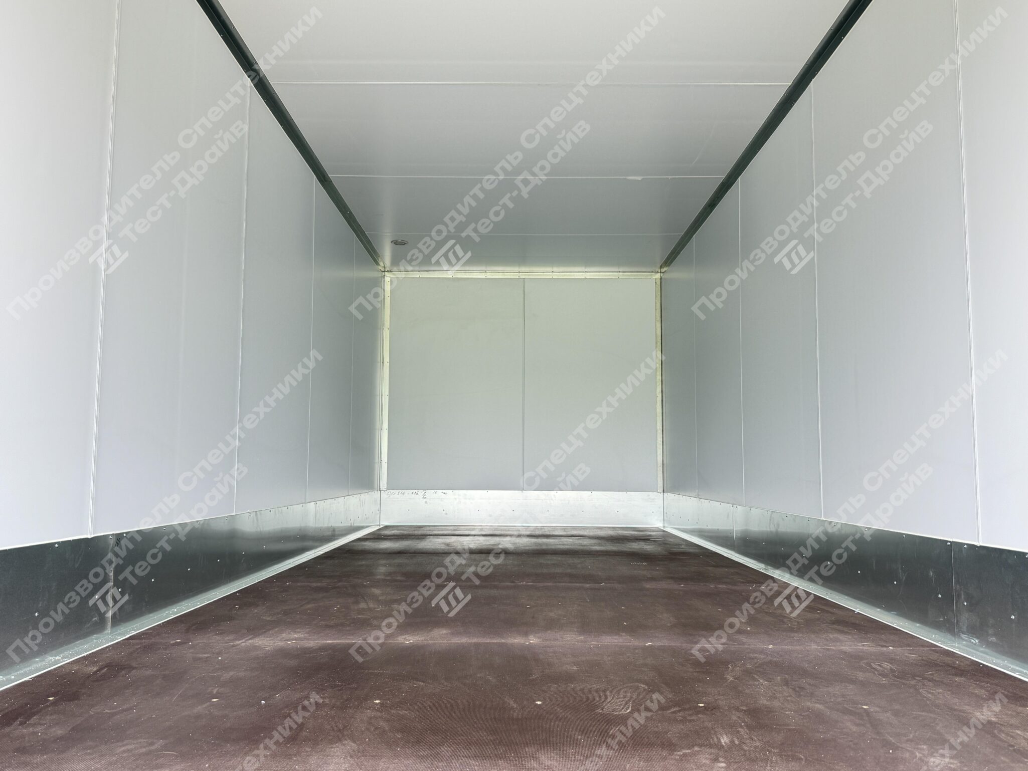 Изотермический фургон JAC N120 4x2 Фото №20