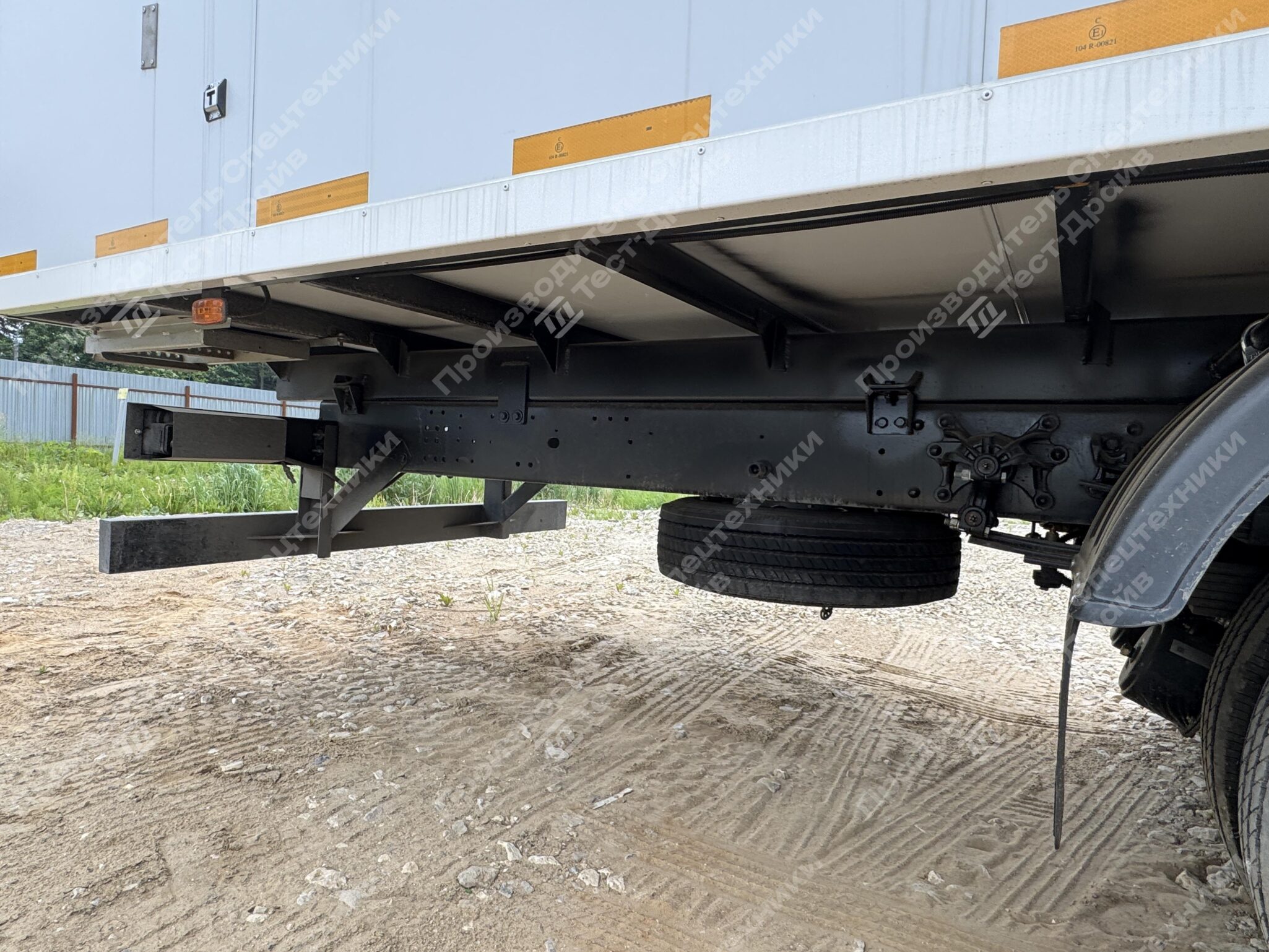 Изотермический фургон JAC N120 4x2 Фото №21