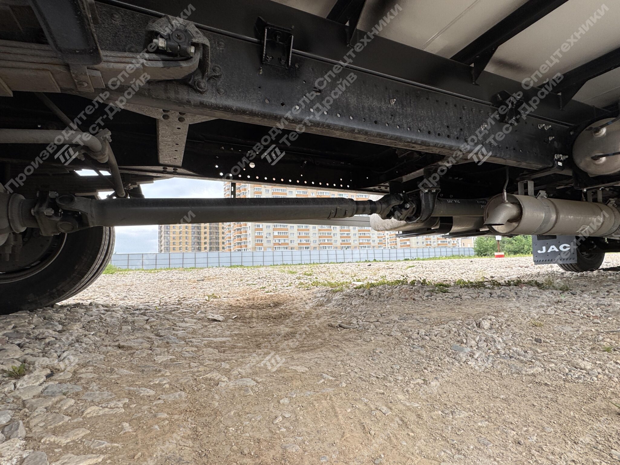 Изотермический фургон JAC N120 4x2 Фото №13