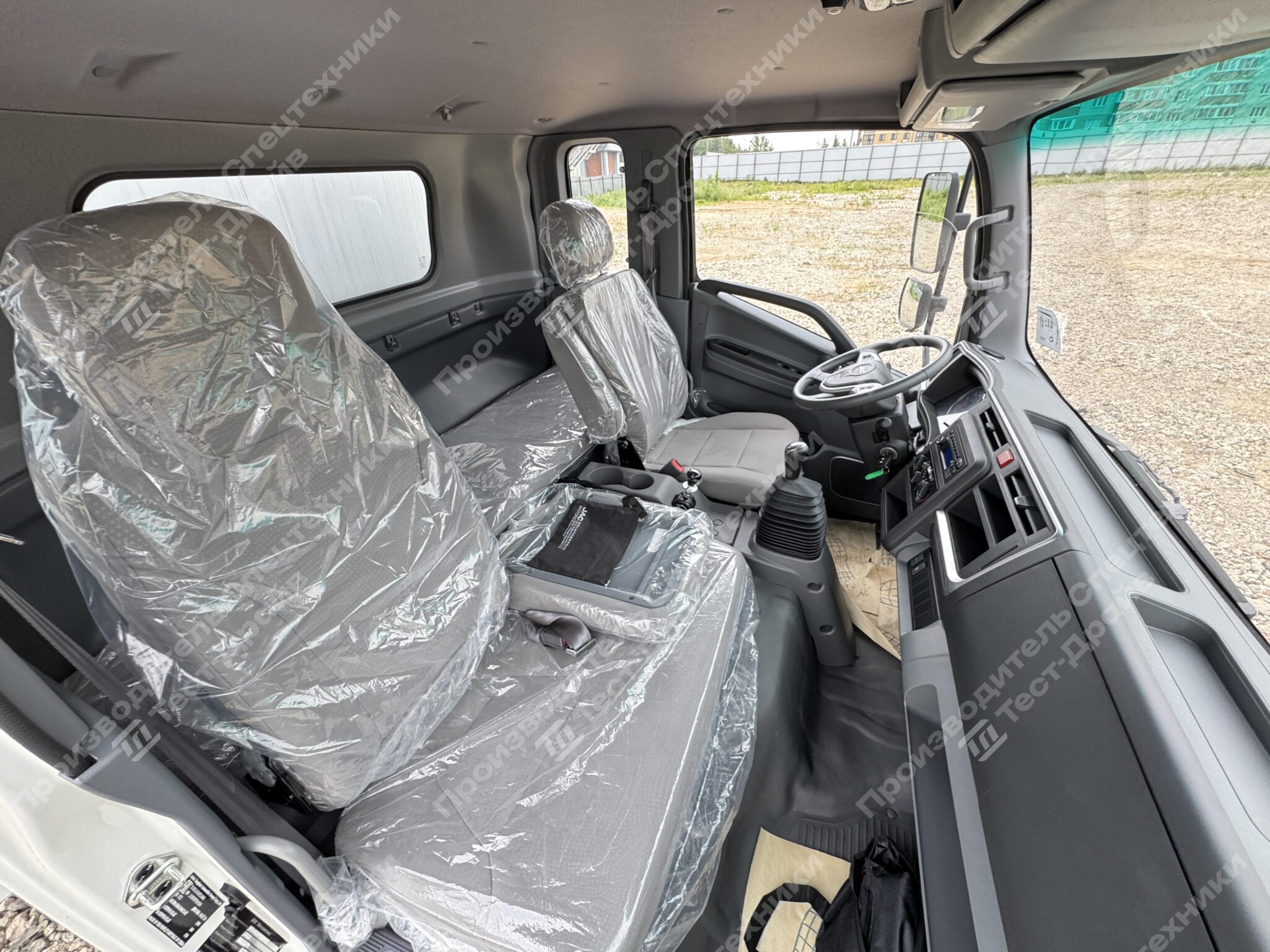 Изотермический фургон JAC N120 4x2 Фото №15