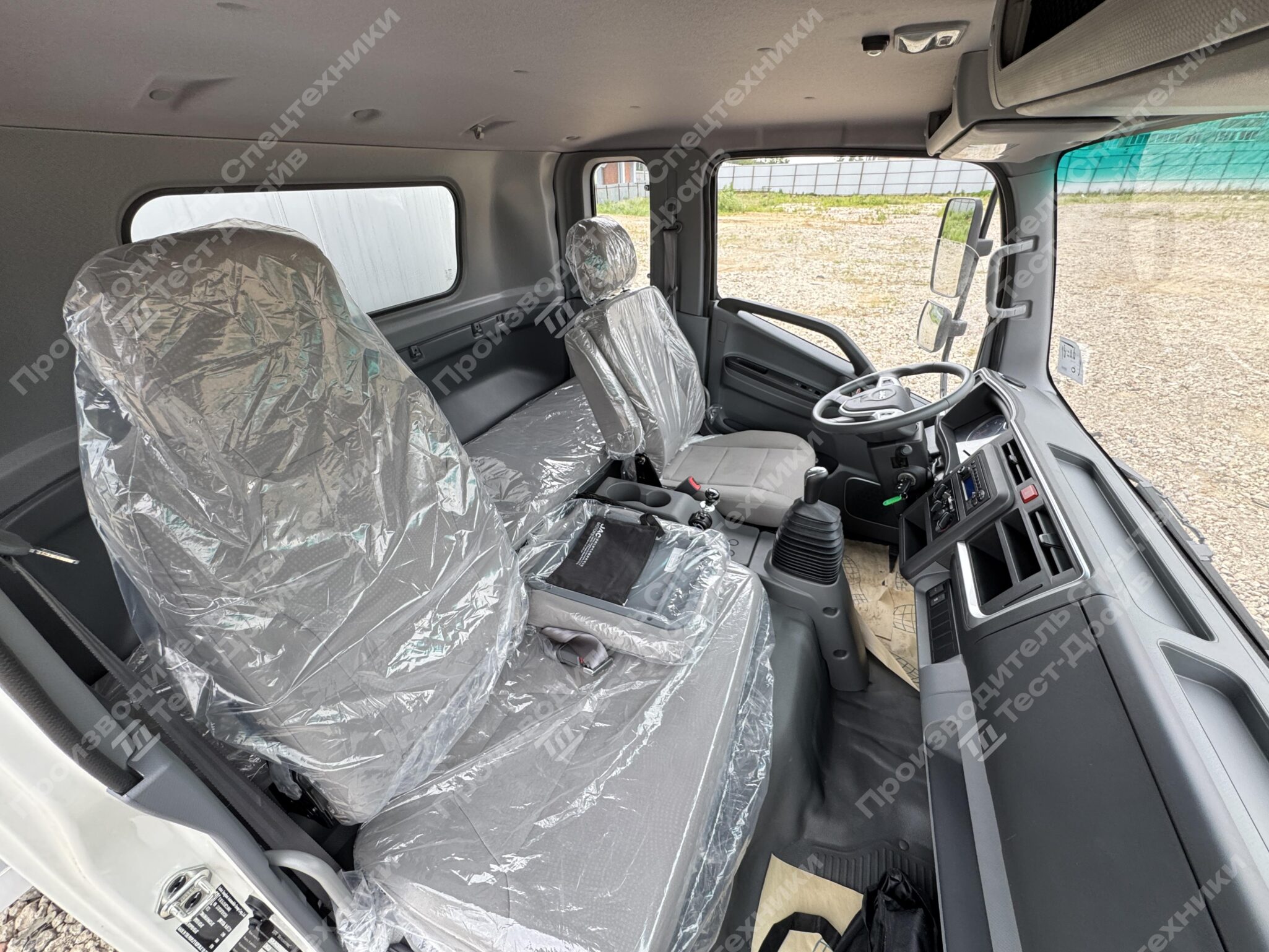 Изотермический фургон JAC N120 4x2 Фото №14