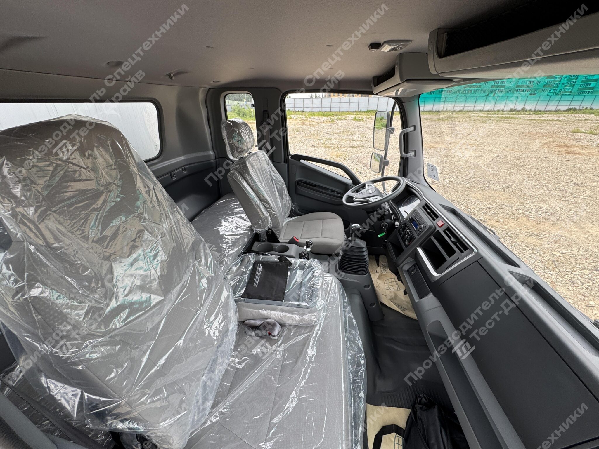 Изотермический фургон JAC N120 4x2 Фото №16