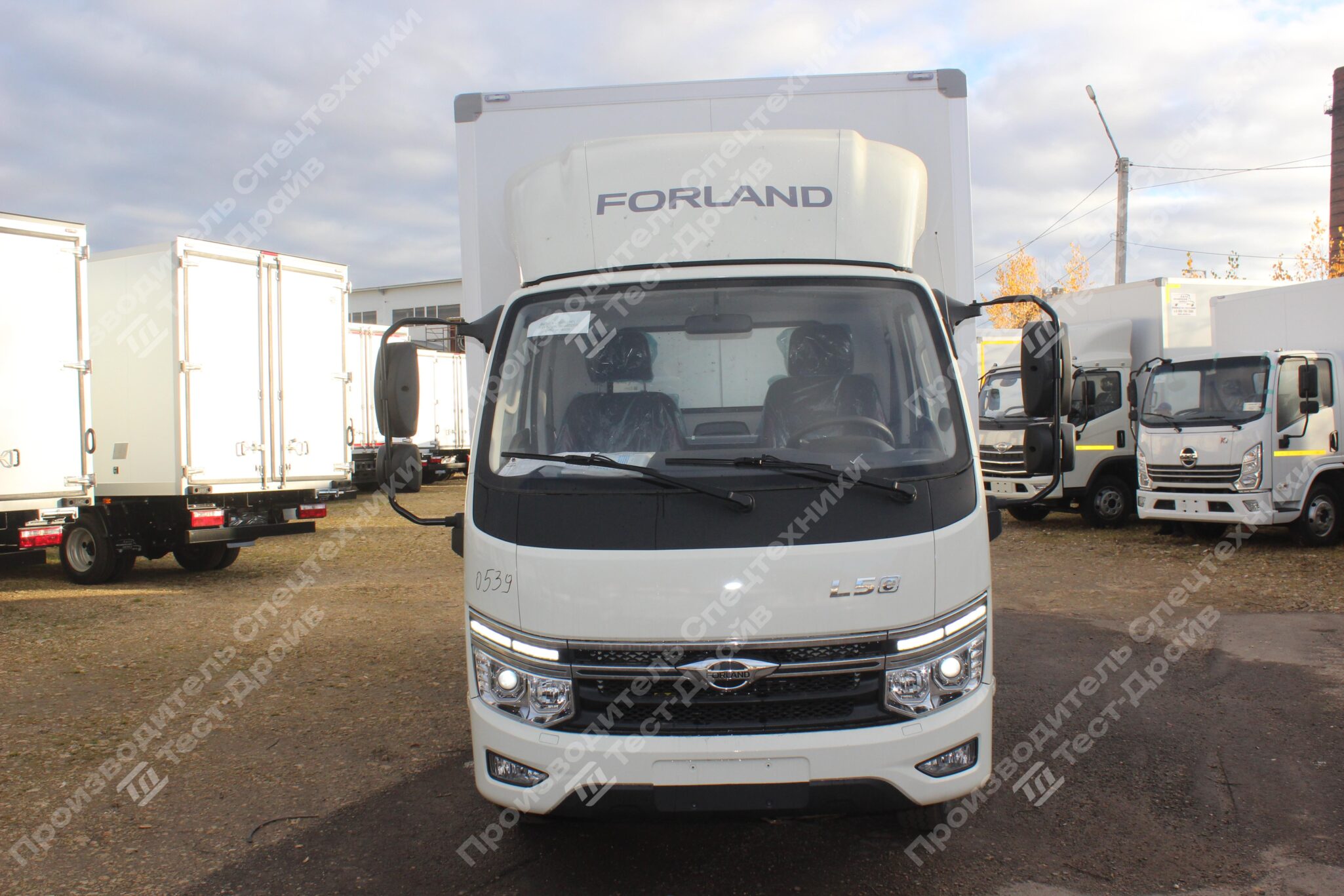 Изотермический Forland 4x2 Фото №2