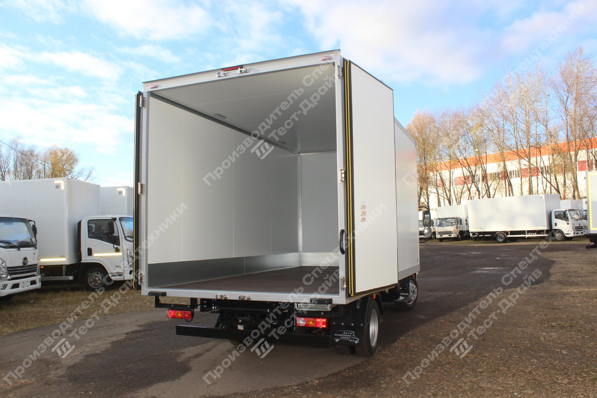 Изотермический Forland 4x2 Фото №45