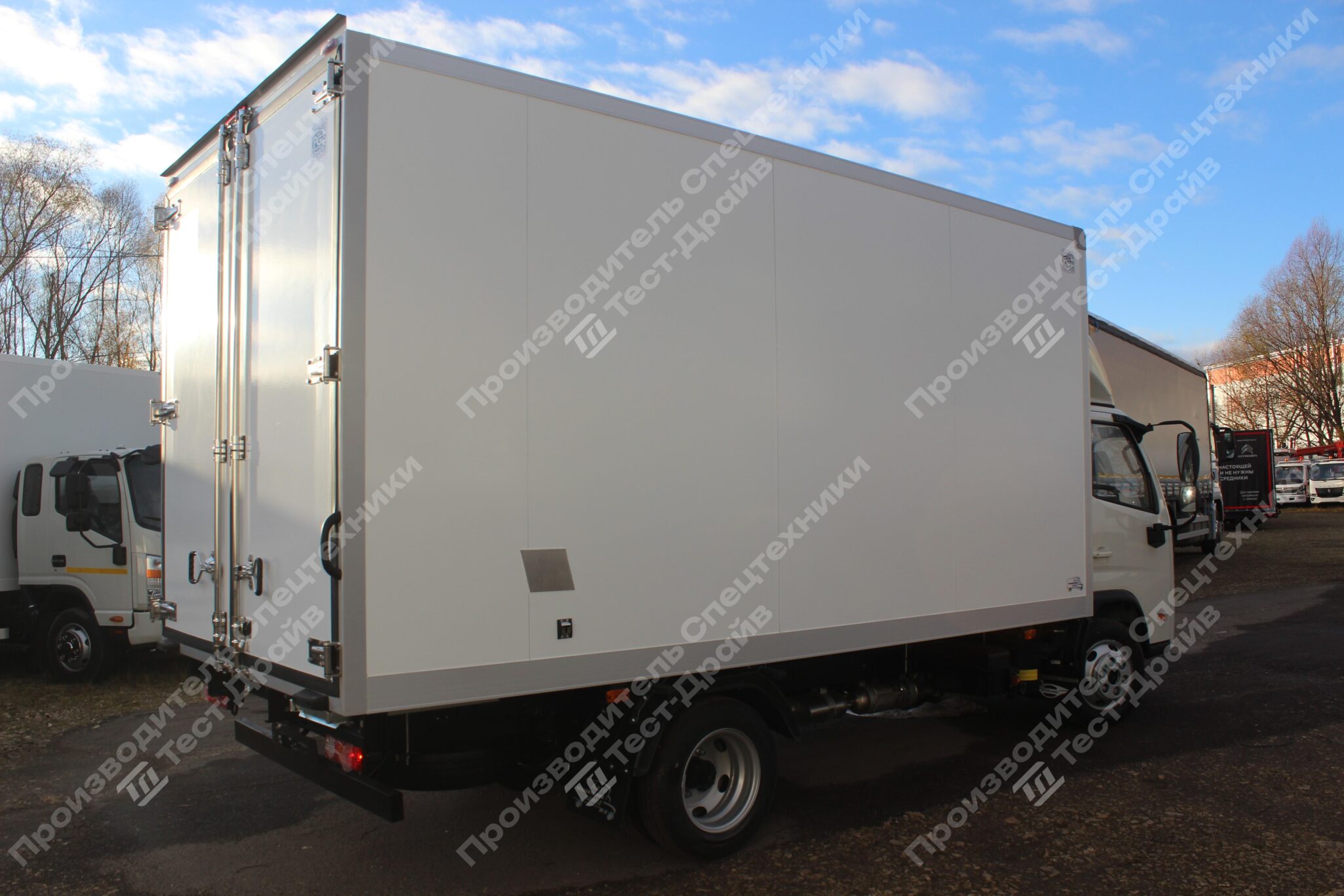 Изотермический Forland 4x2 Фото №37