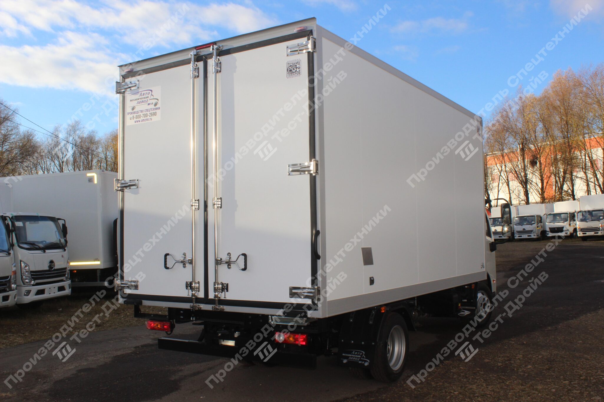 Изотермический Forland 4x2 Фото №38