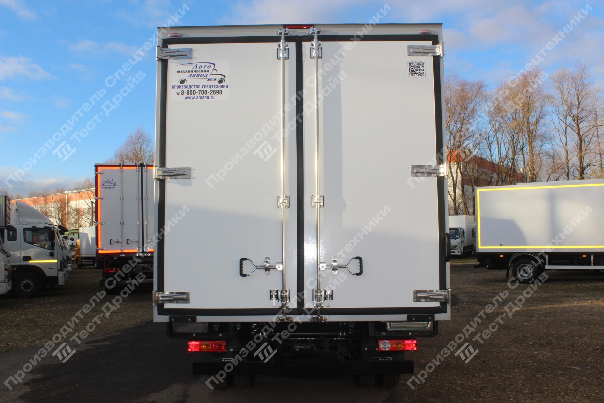 Изотермический Forland 4x2 Фото №36