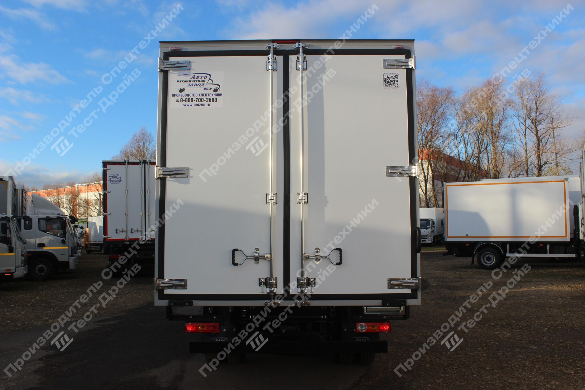 Изотермический Forland 4x2 Фото №34