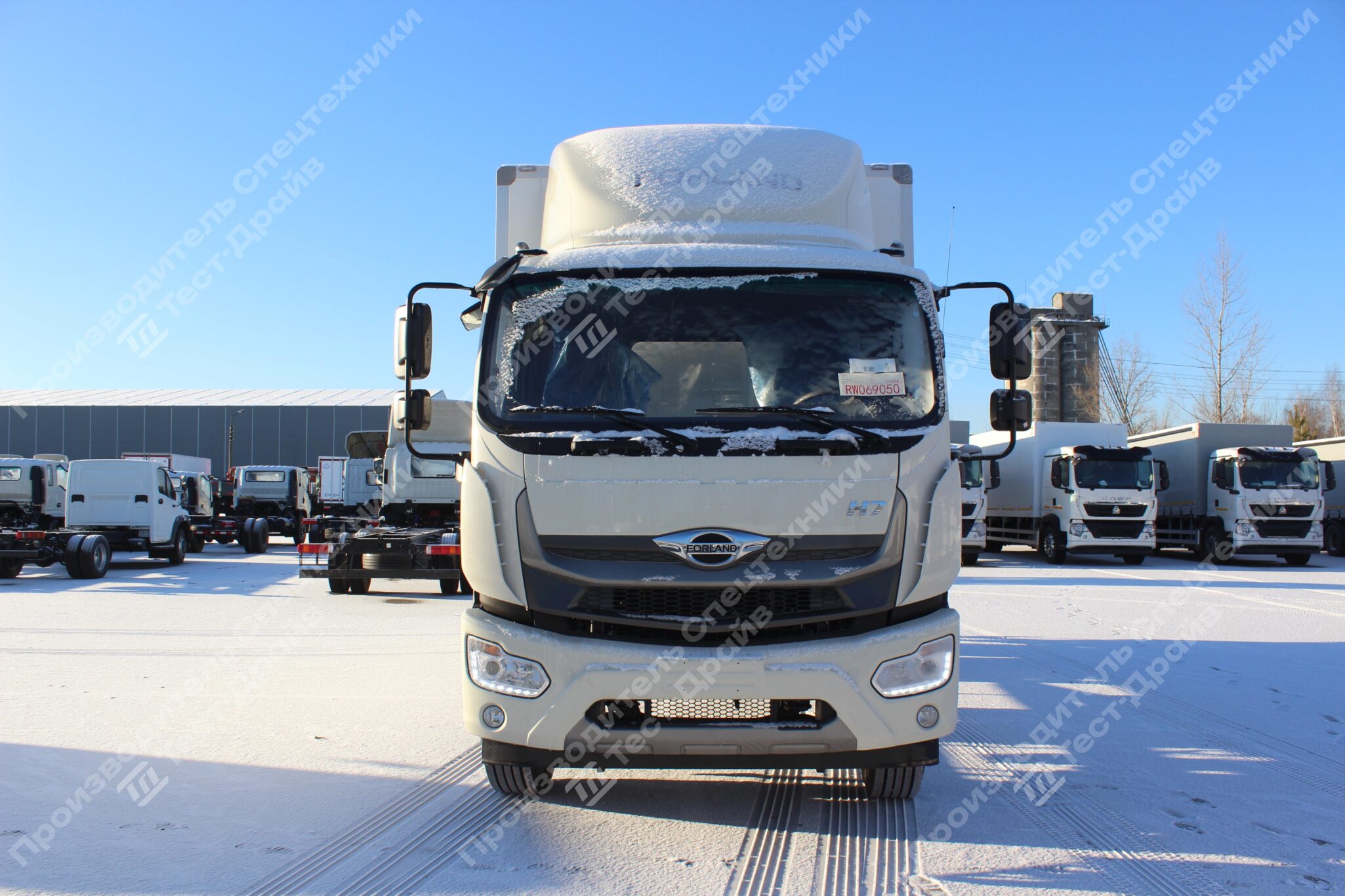 Изотермический фургон Forland 12 4x2 Фото №20