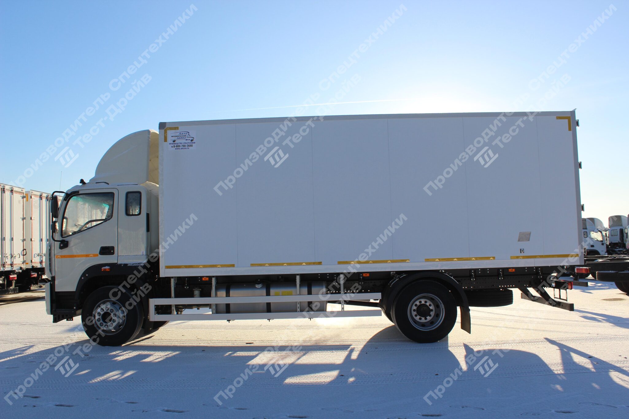 Изотермический фургон Forland 12 4x2 Фото №19