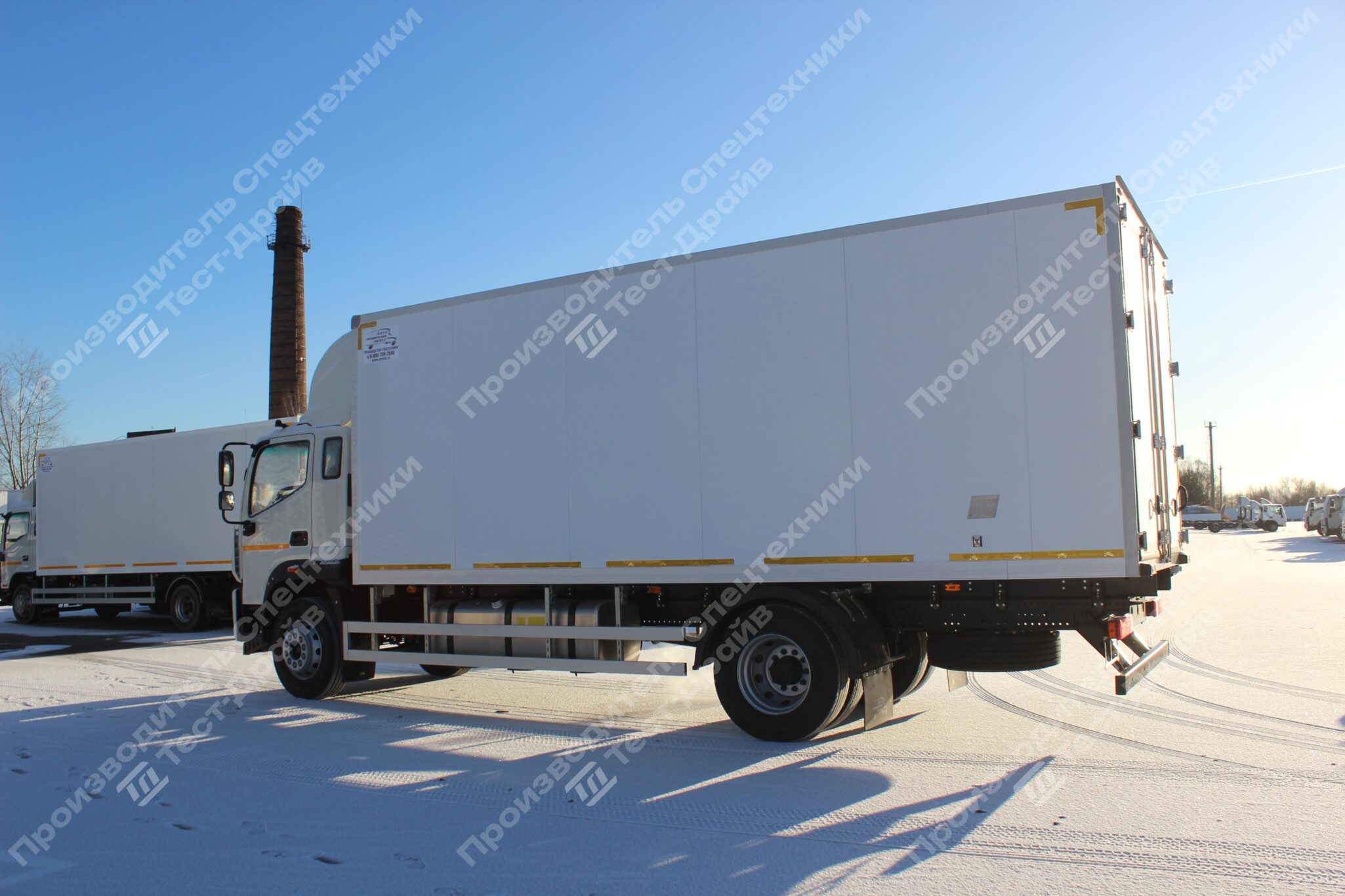 Изотермический фургон Forland 12 4x2 Фото №18