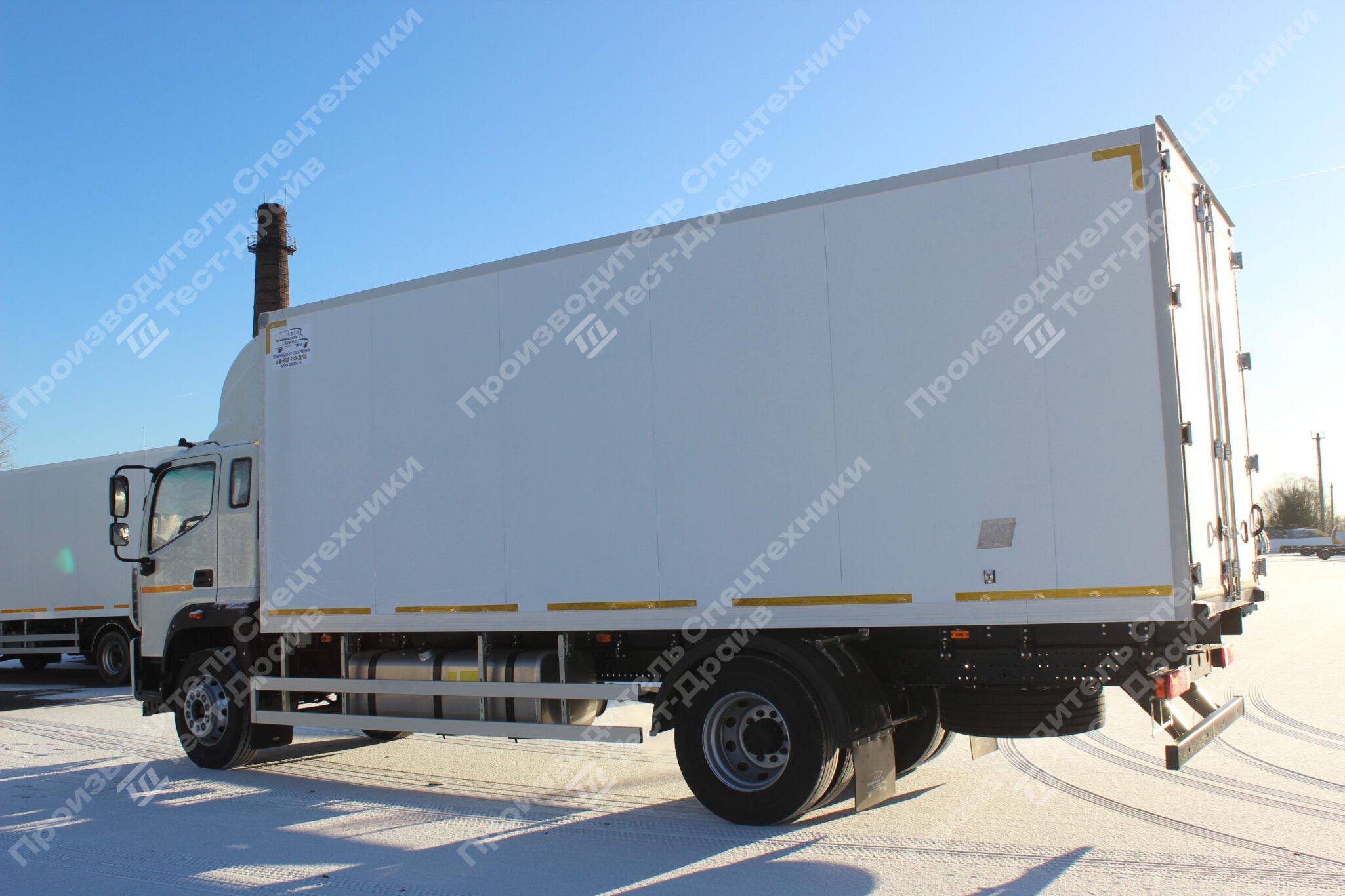 Изотермический фургон Forland 12 4x2 Фото №14