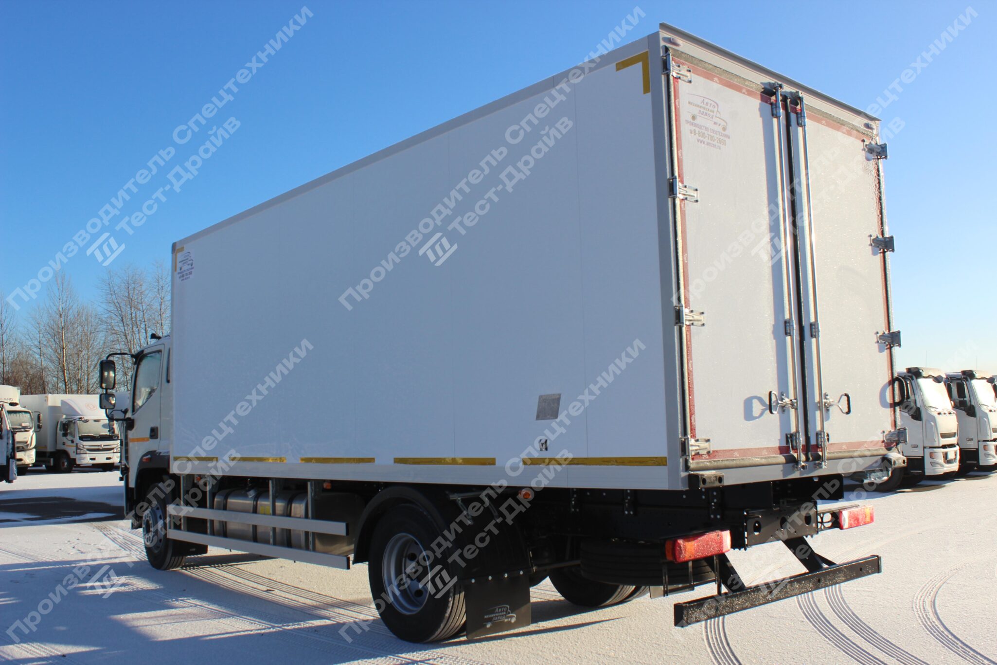 Изотермический фургон Forland 12 4x2 Фото №15