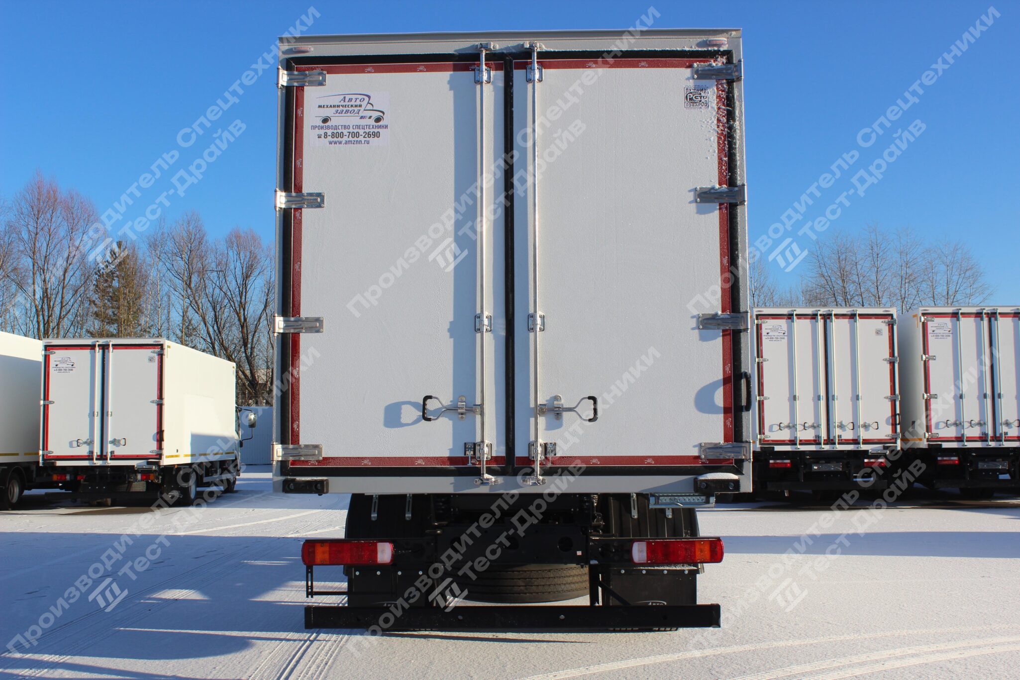 Изотермический фургон Forland 12 4x2 Фото №16