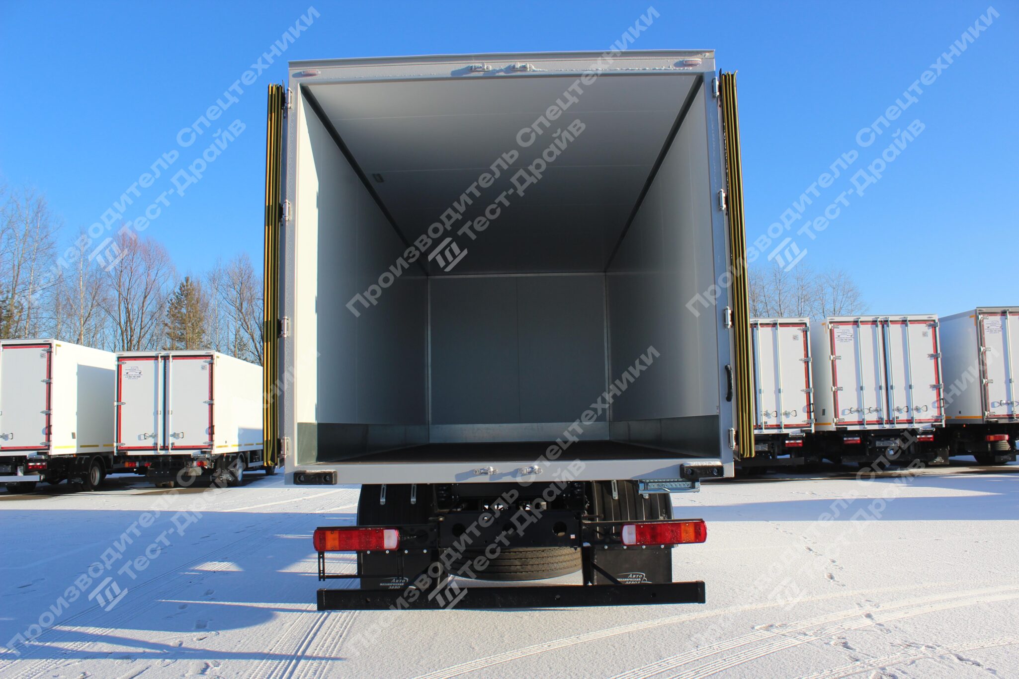 Изотермический фургон Forland 12 4x2 Фото №12