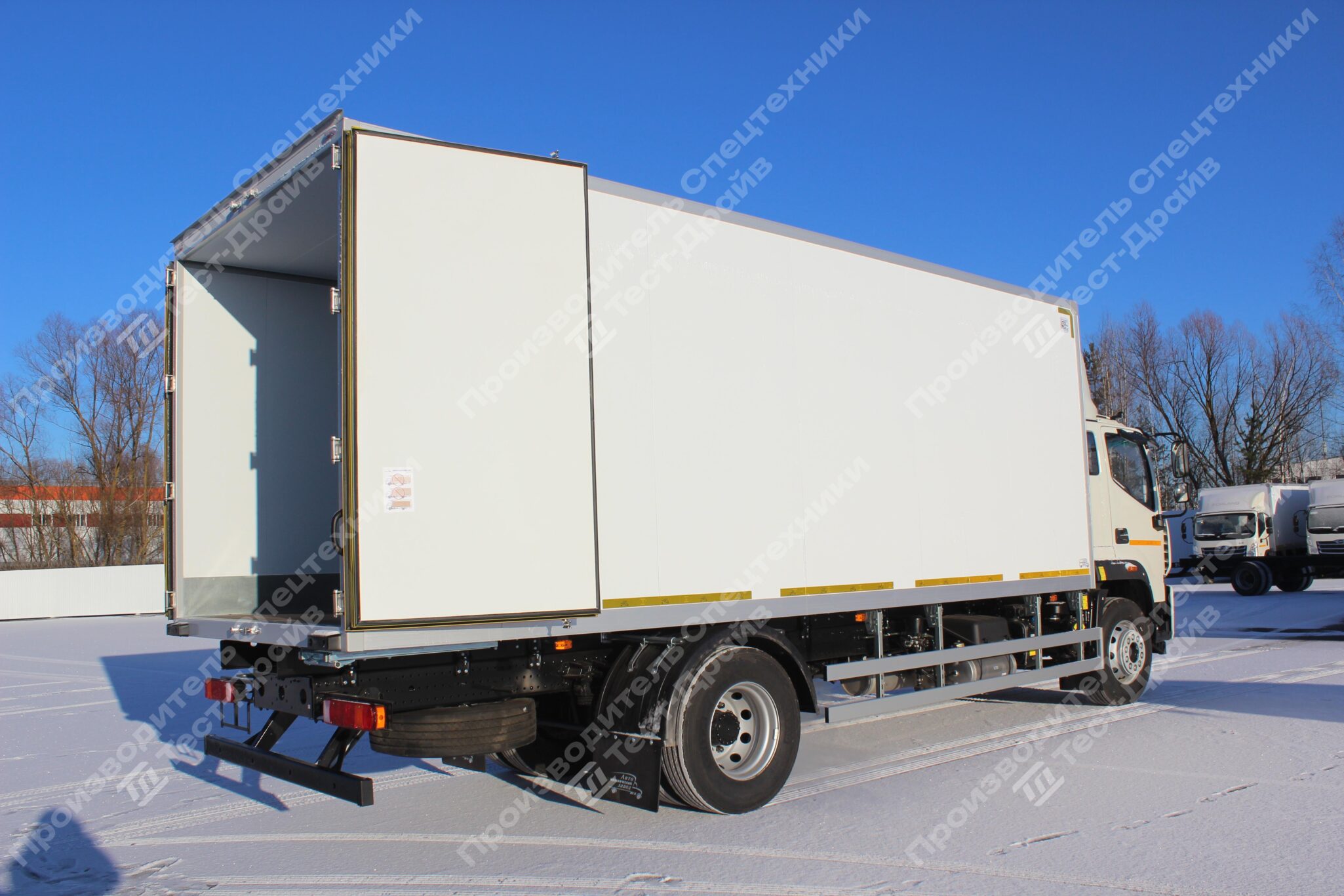 Изотермический фургон Forland 12 4x2 Фото №9