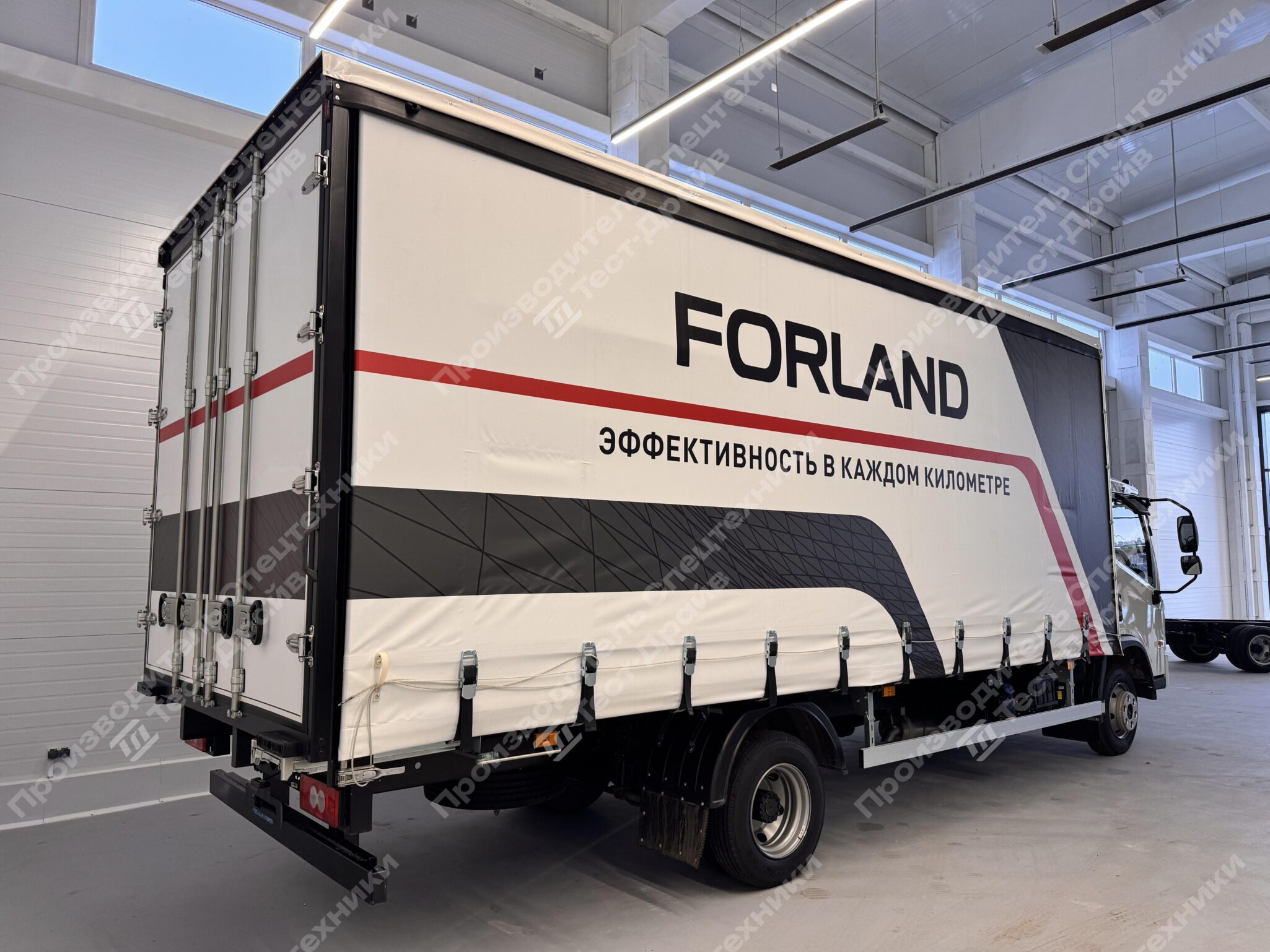 Шторно-бортовой Forland 8 4x2 Фото №40