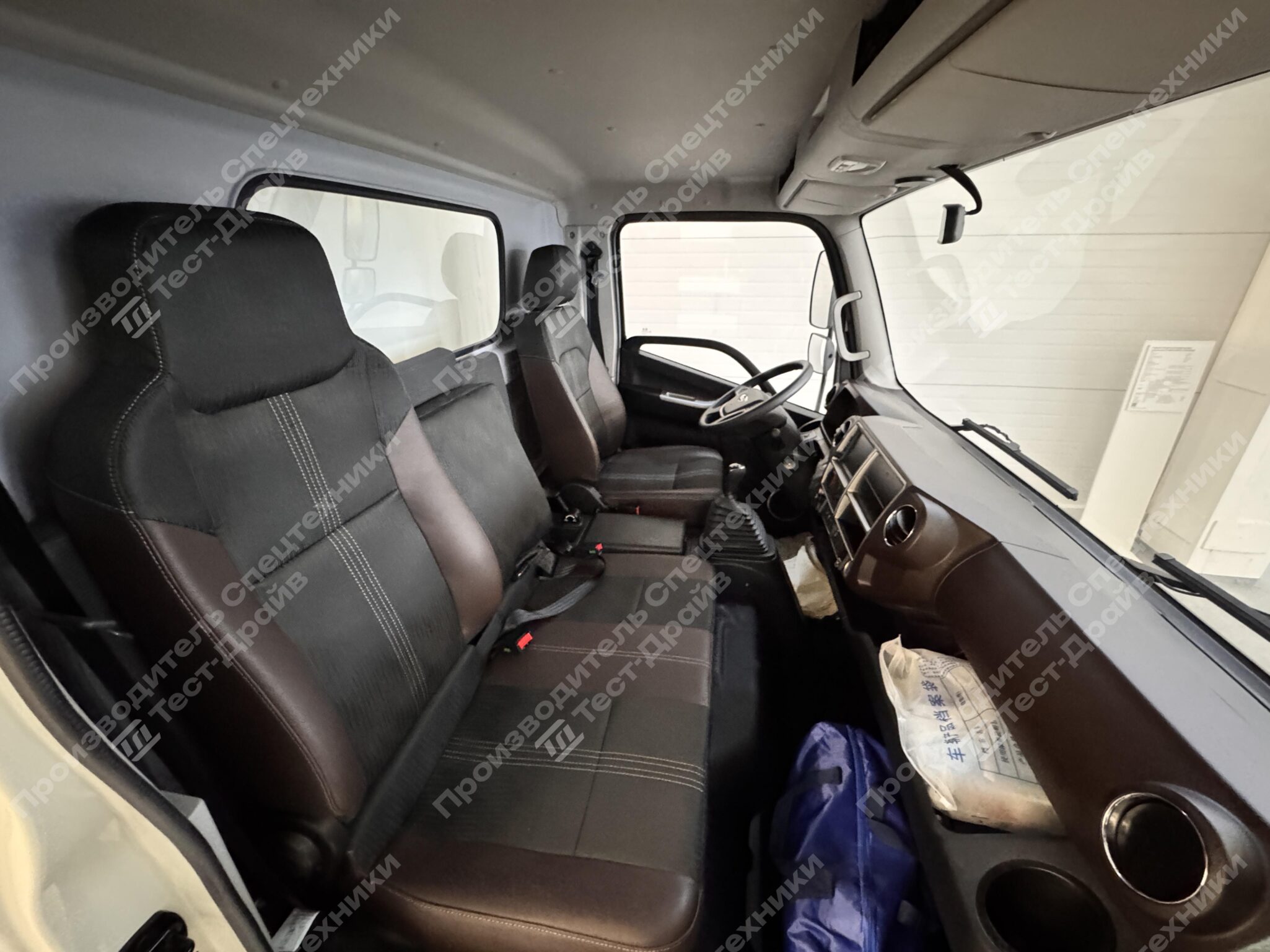 Шторно-бортовой Forland 8 4x2 Фото №43