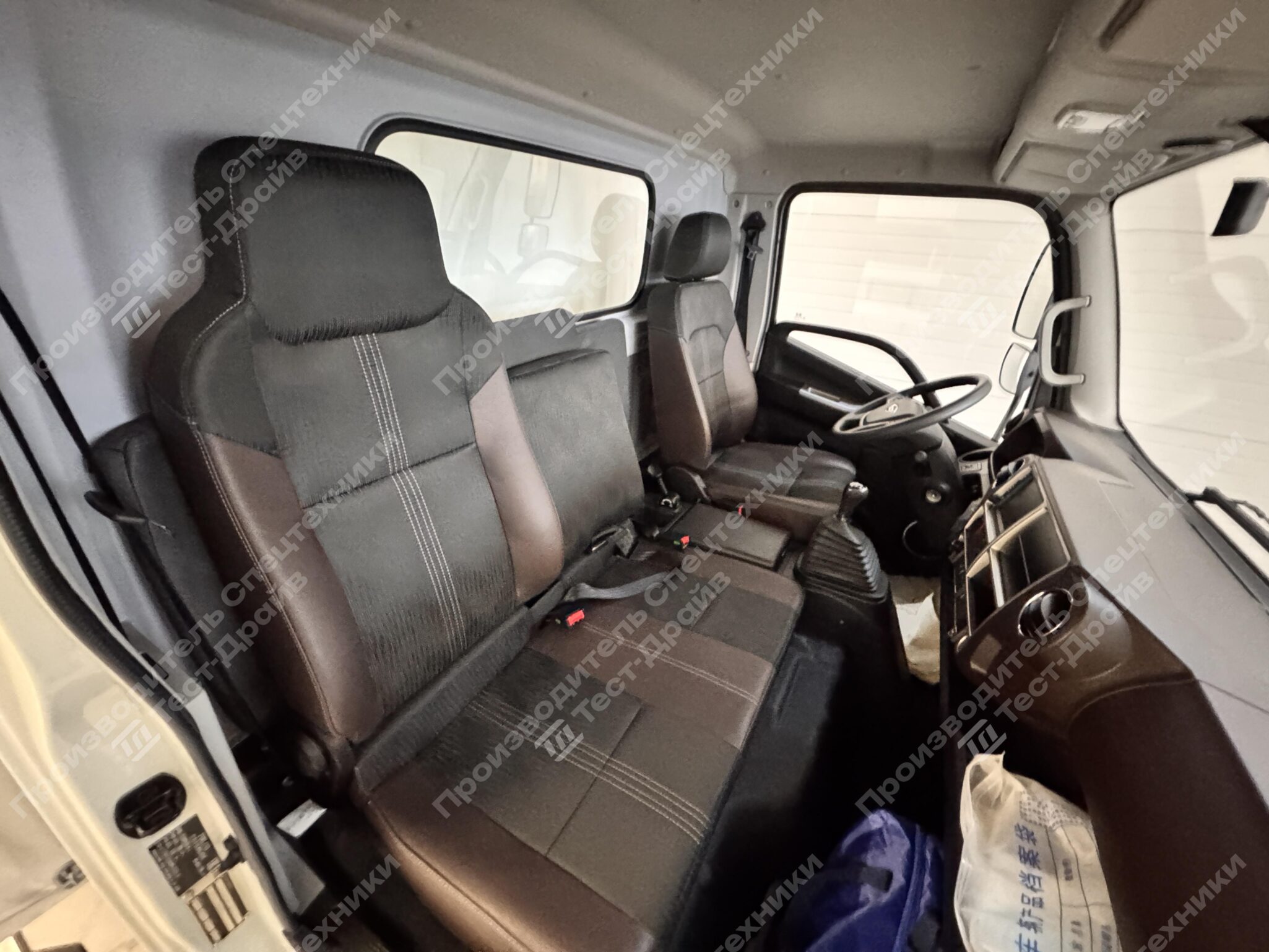 Шторно-бортовой Forland 8 4x2 Фото №42