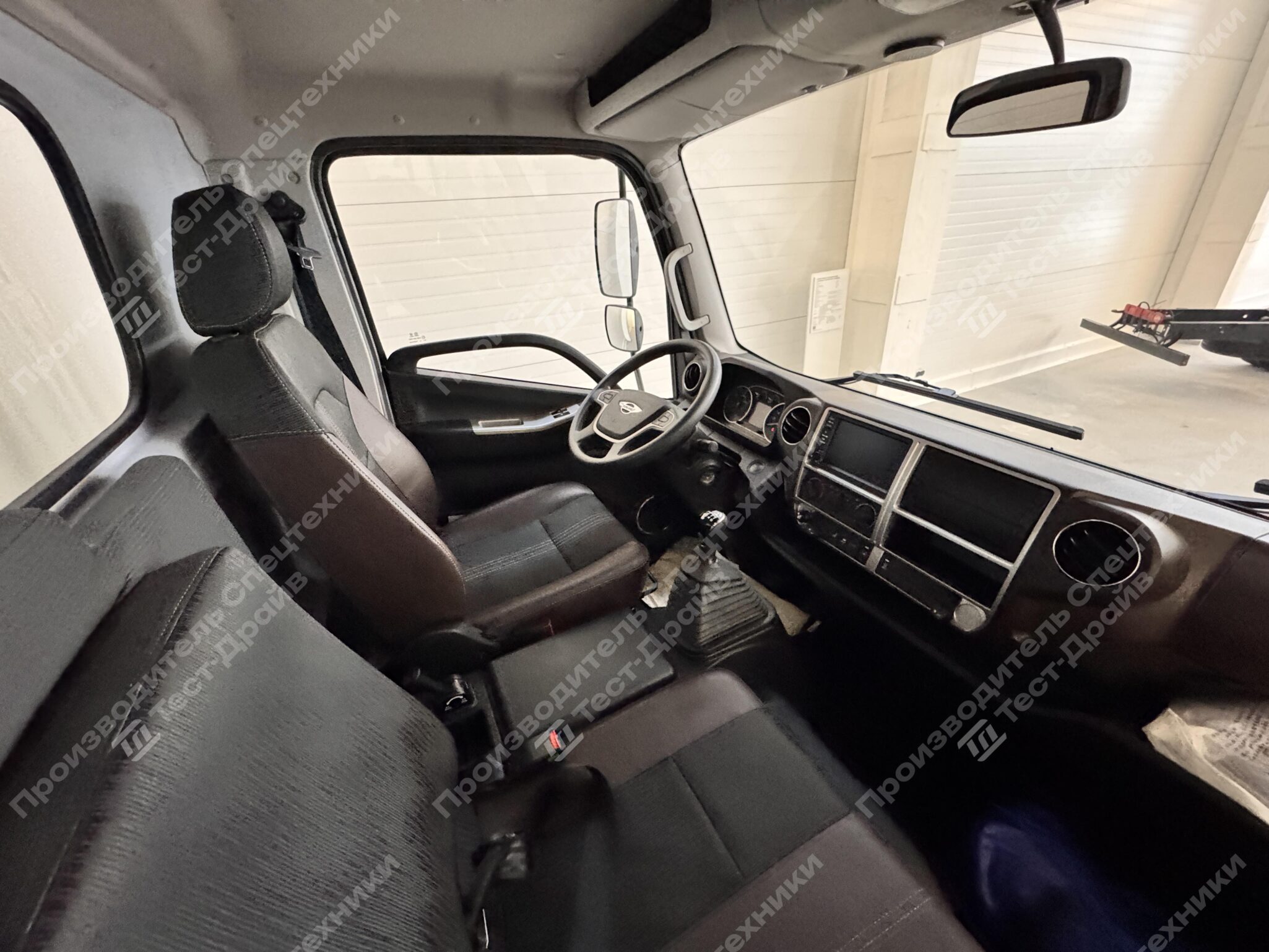 Шторно-бортовой Forland 8 4x2 Фото №44