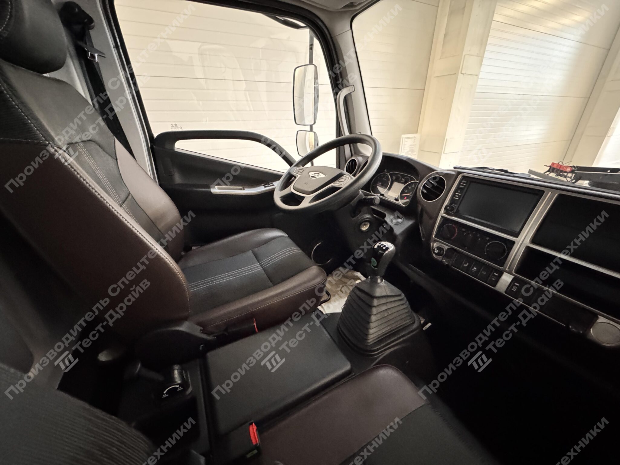 Шторно-бортовой Forland 8 4x2 Фото №45