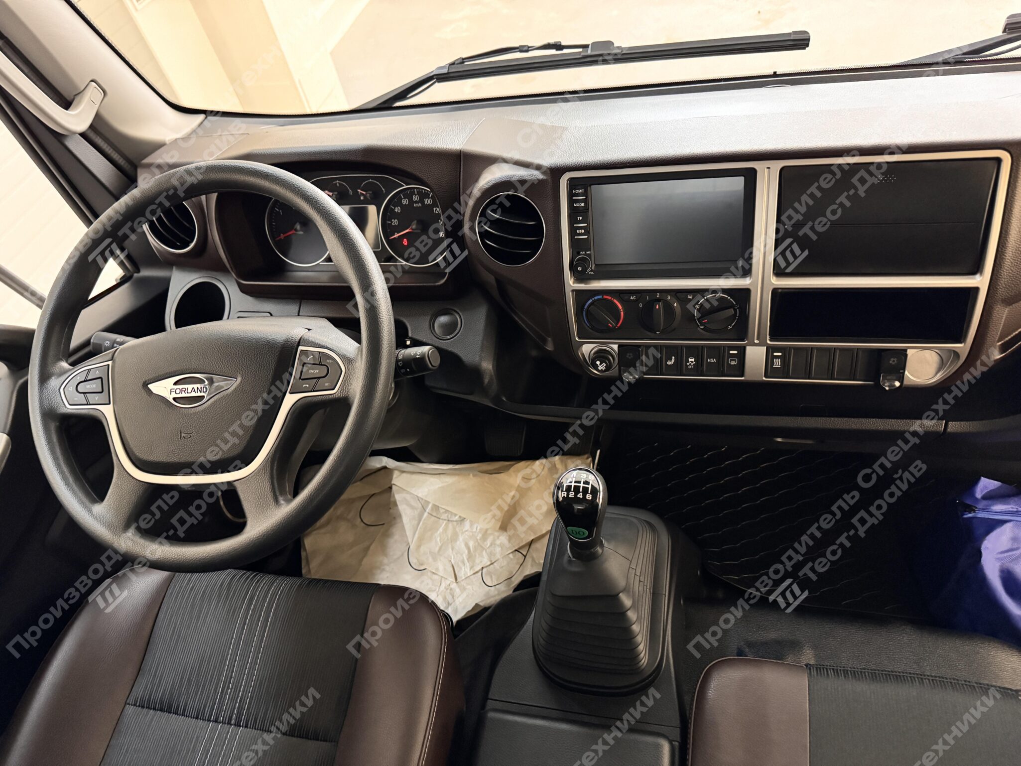 Шторно-бортовой Forland 8 4x2 Фото №35