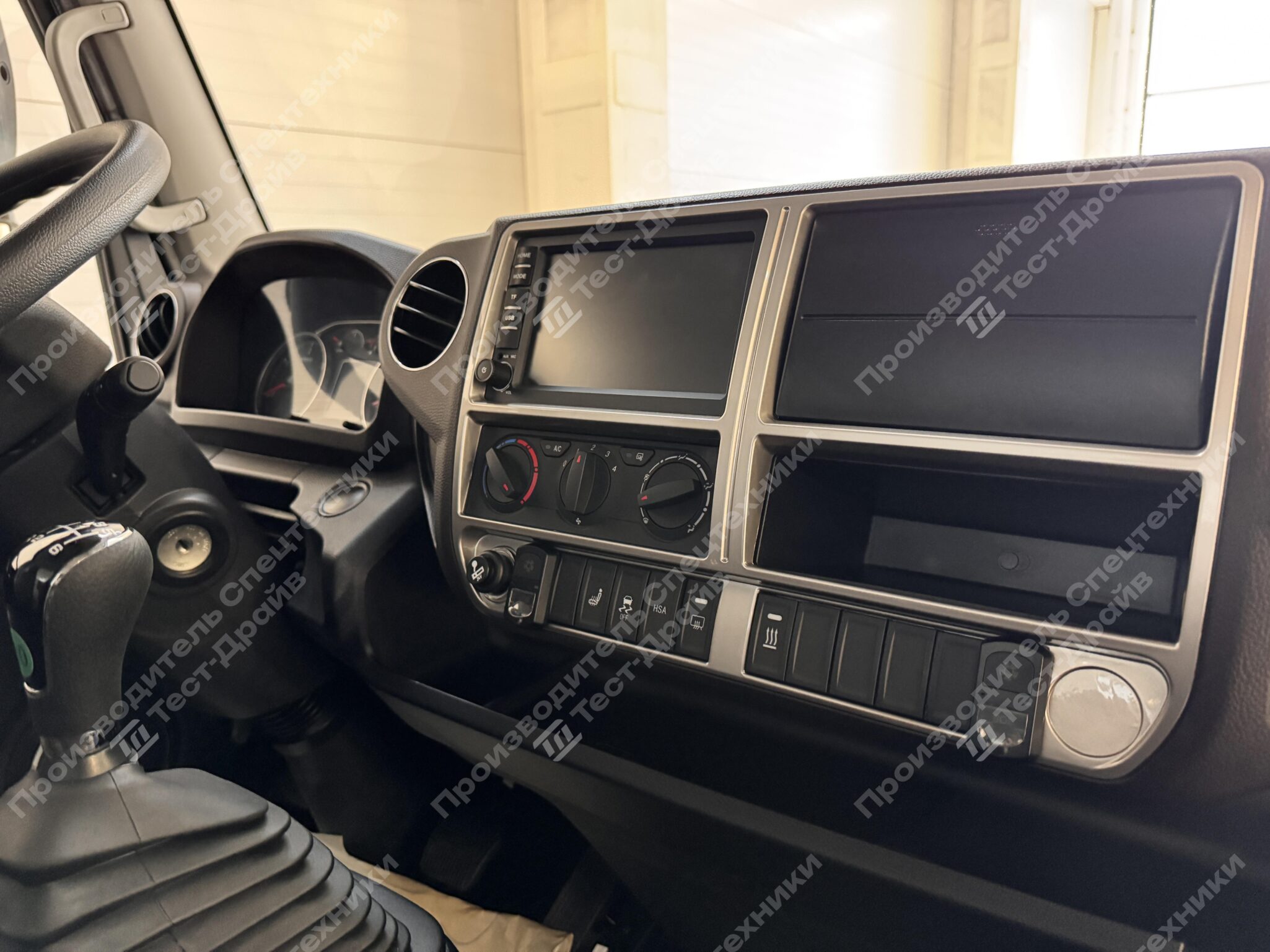 Шторно-бортовой Forland 8 4x2 Фото №36