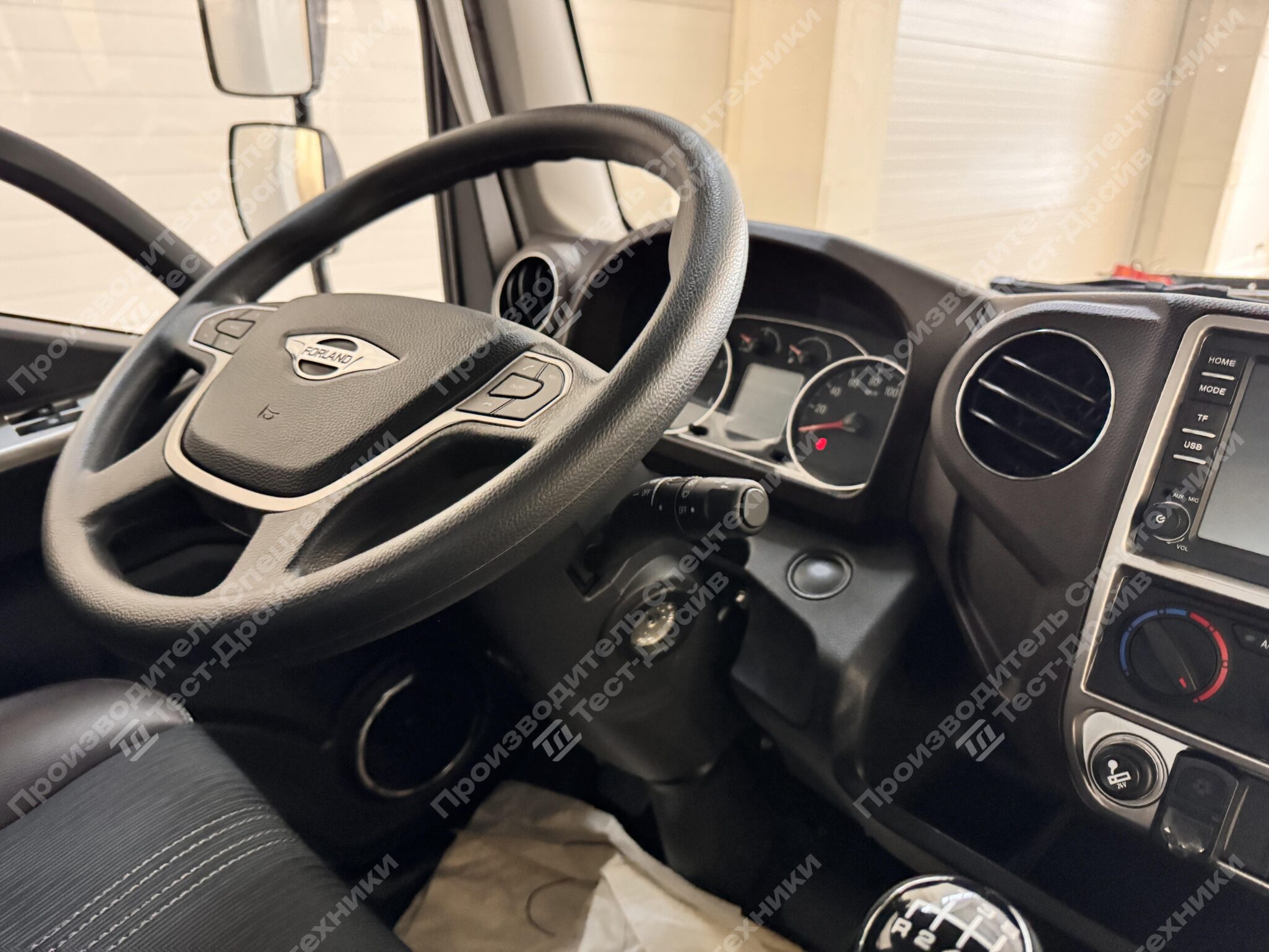 Шторно-бортовой Forland 8 4x2 Фото №37