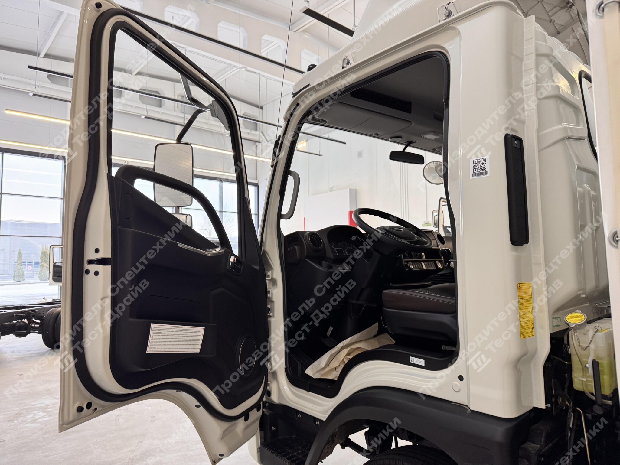 Шторно-бортовой Forland 8 4x2 Фото №38