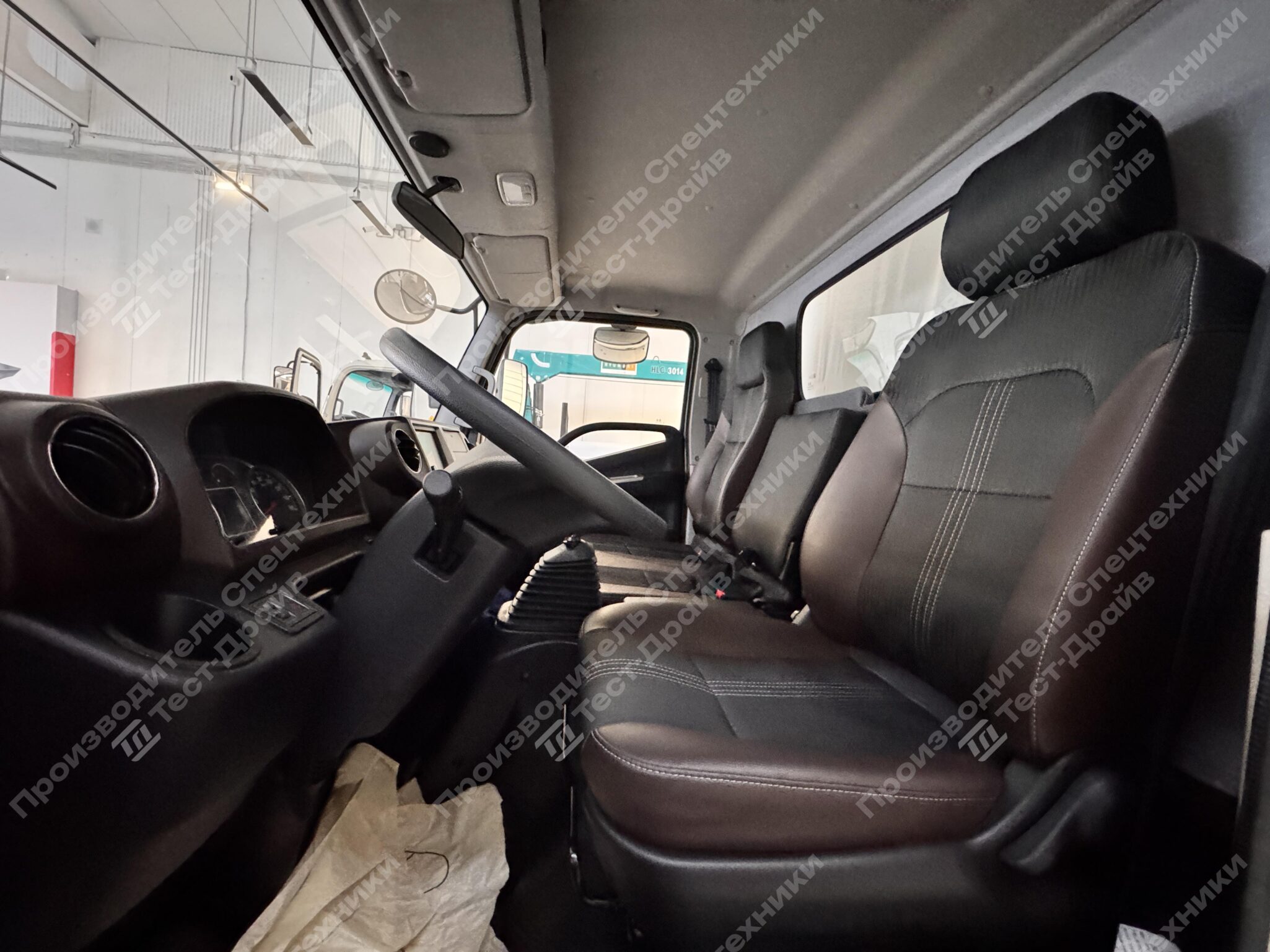 Шторно-бортовой Forland 8 4x2 Фото №30