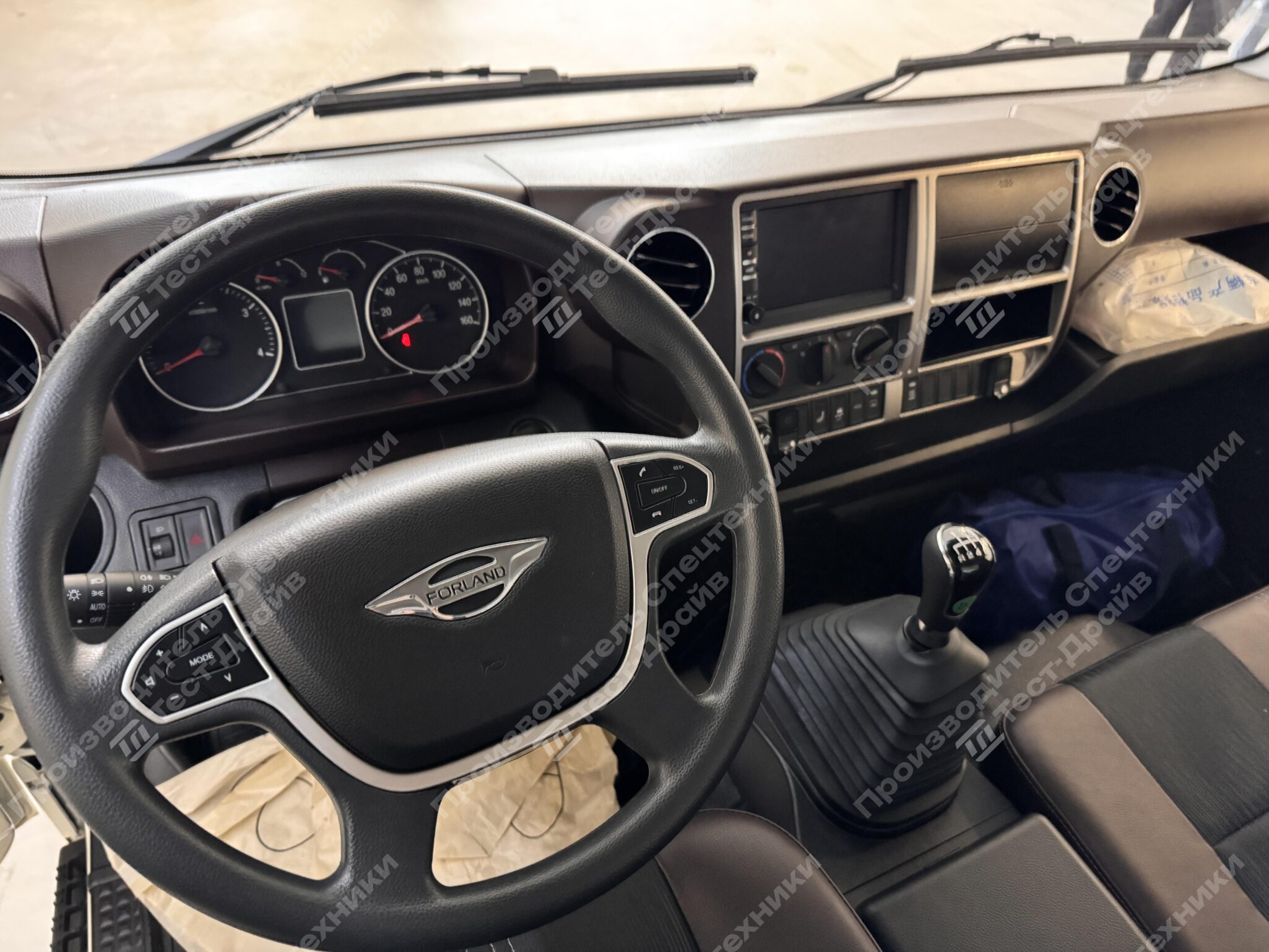 Шторно-бортовой Forland 8 4x2 Фото №33